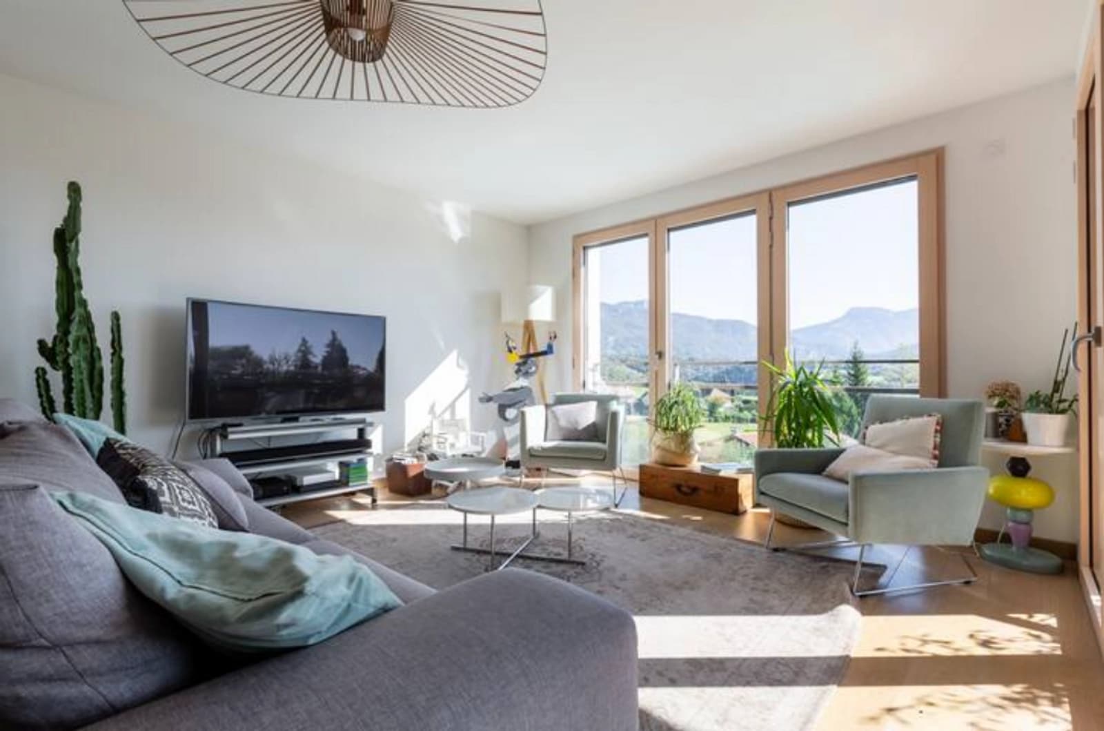 Living room in villa Horizon Montagnes - 2