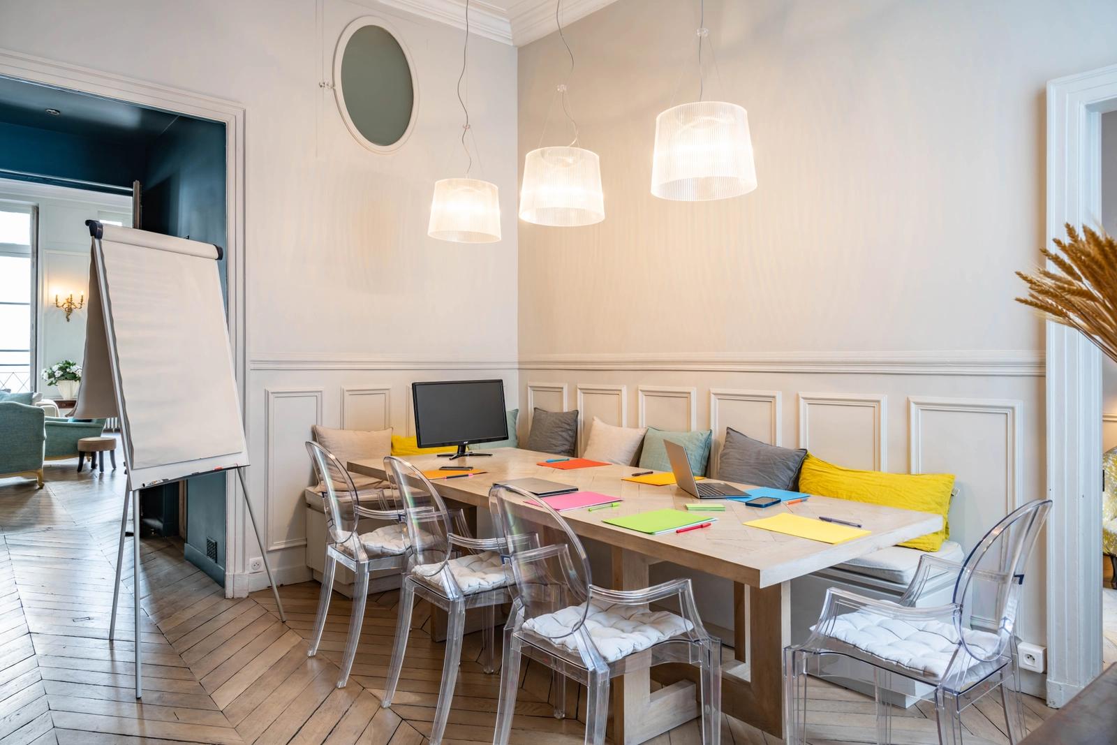 Meeting room in Superb apartment in the heart of Ile Saint Louis - 0