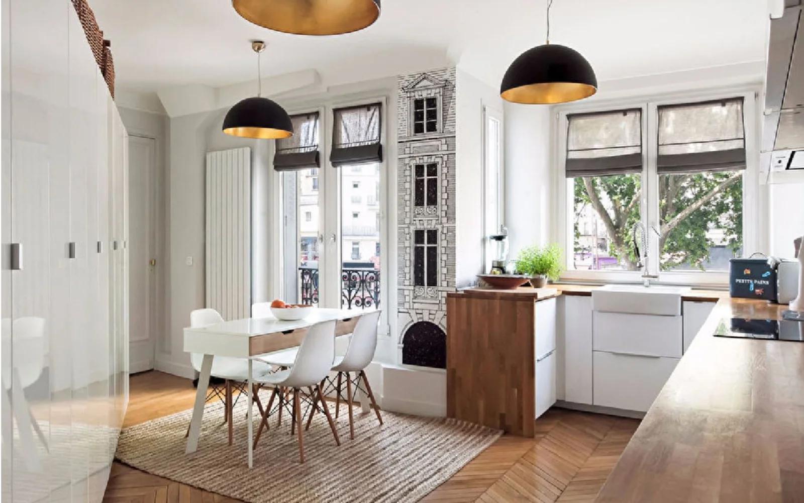 Kitchen in 203m² opposite the Moulin Rouge at the foot of Montmartre - 5