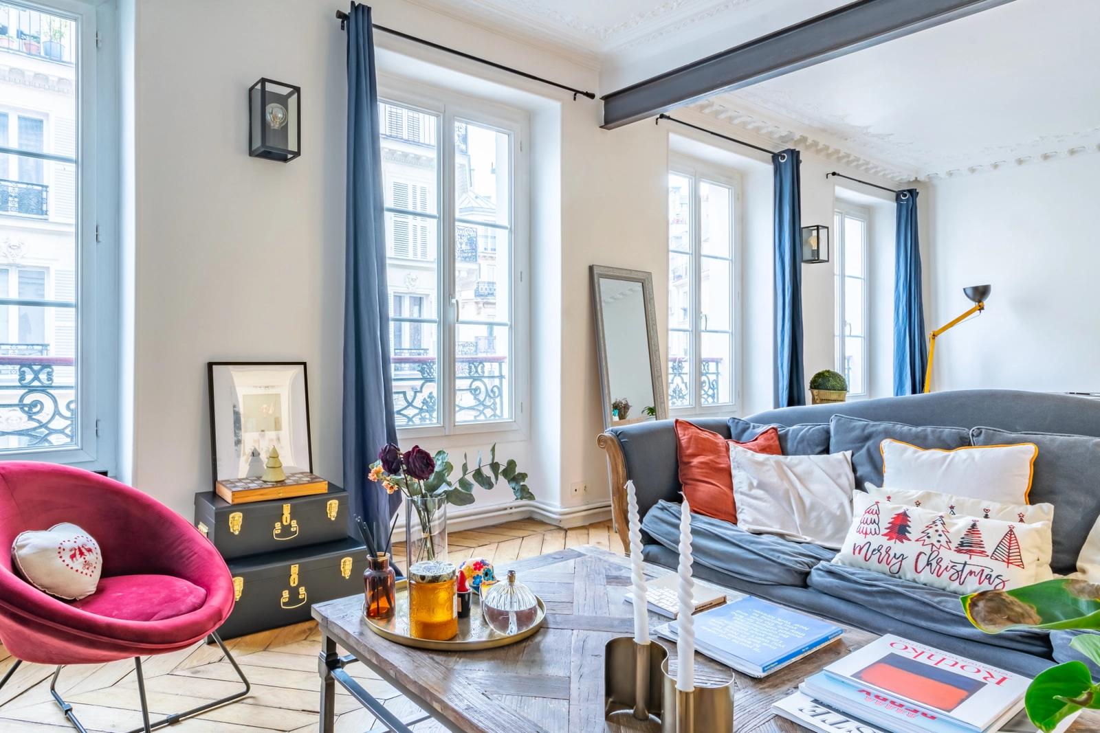 Space Appartement Haussmanien - Bright and charming - 6