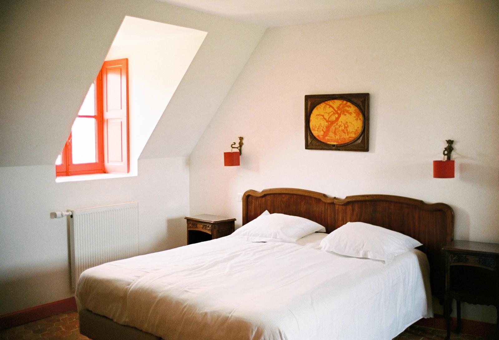 Dormitorio dentro Un castillo sólo para usted, a menos de 2 horas de París - 1