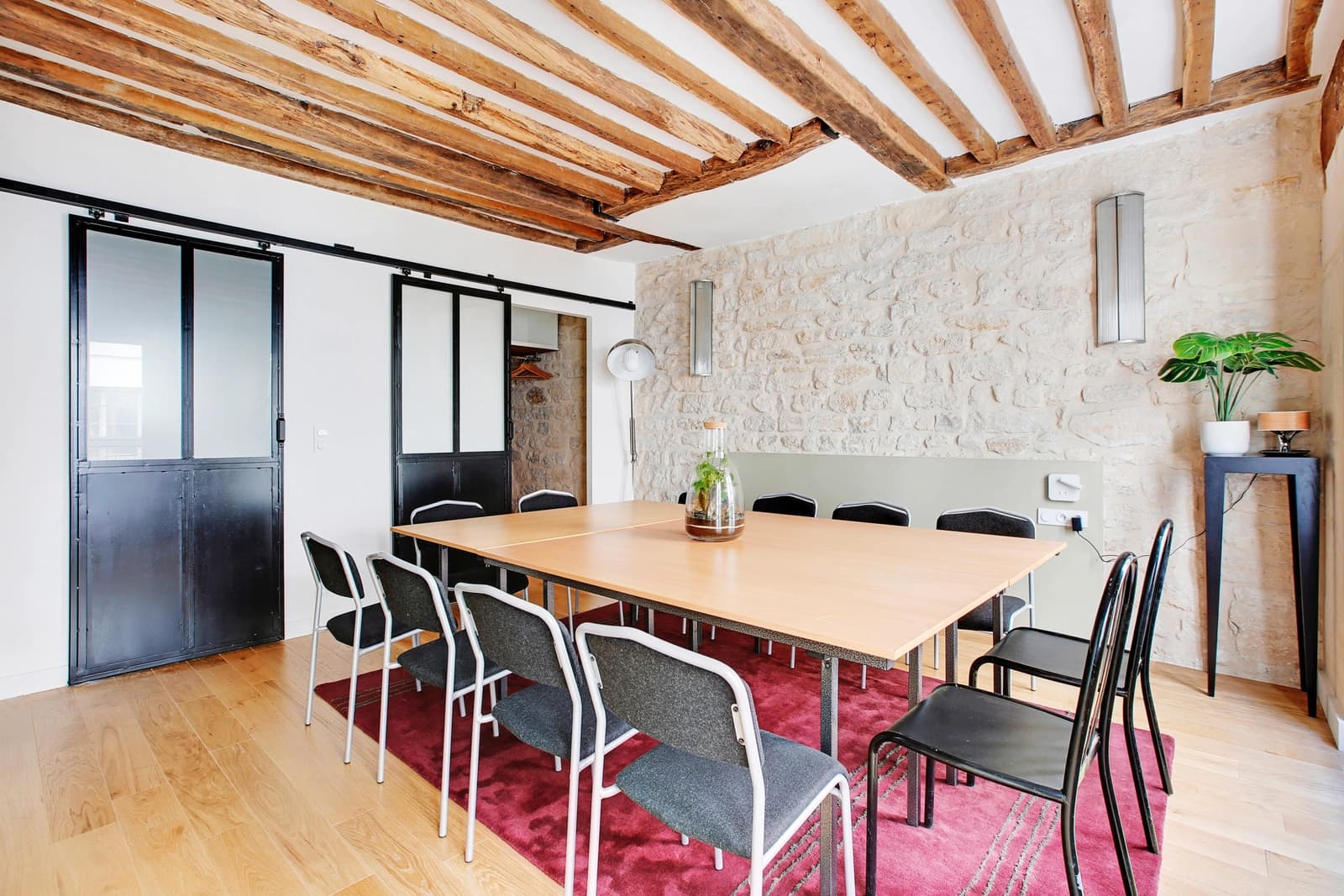 Meeting room in L'Atelier Au Charbon - 4