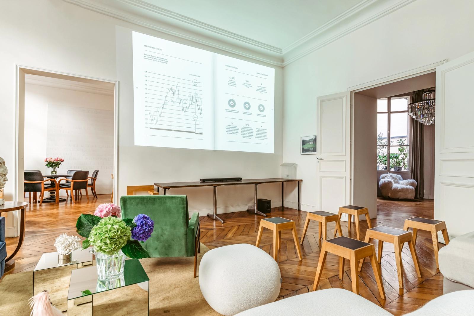 Meeting room in 112m² between La Bourse and the Palais Royal - 2