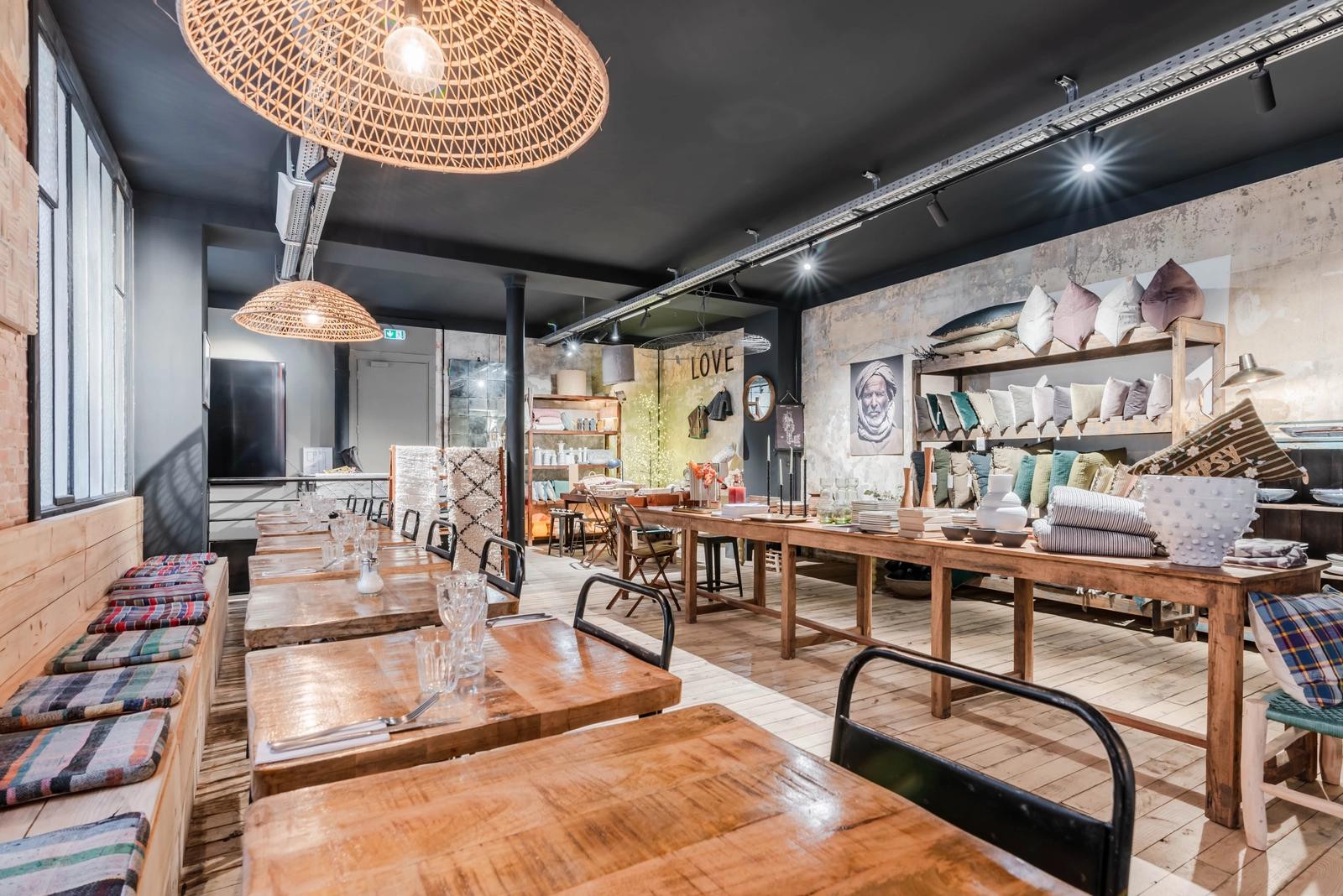 Meeting room in Magnificent concept store/resto - Batignolles - 2