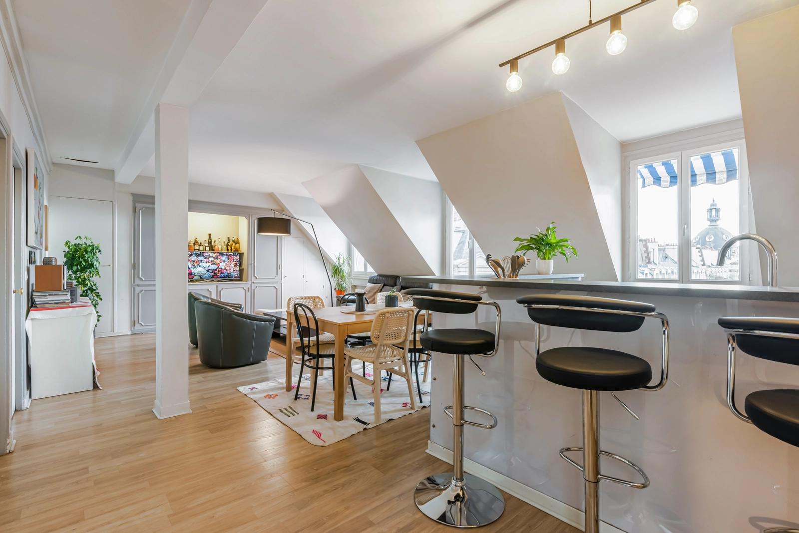 Space Bright, modern apartment in the heart of Paris - 0
