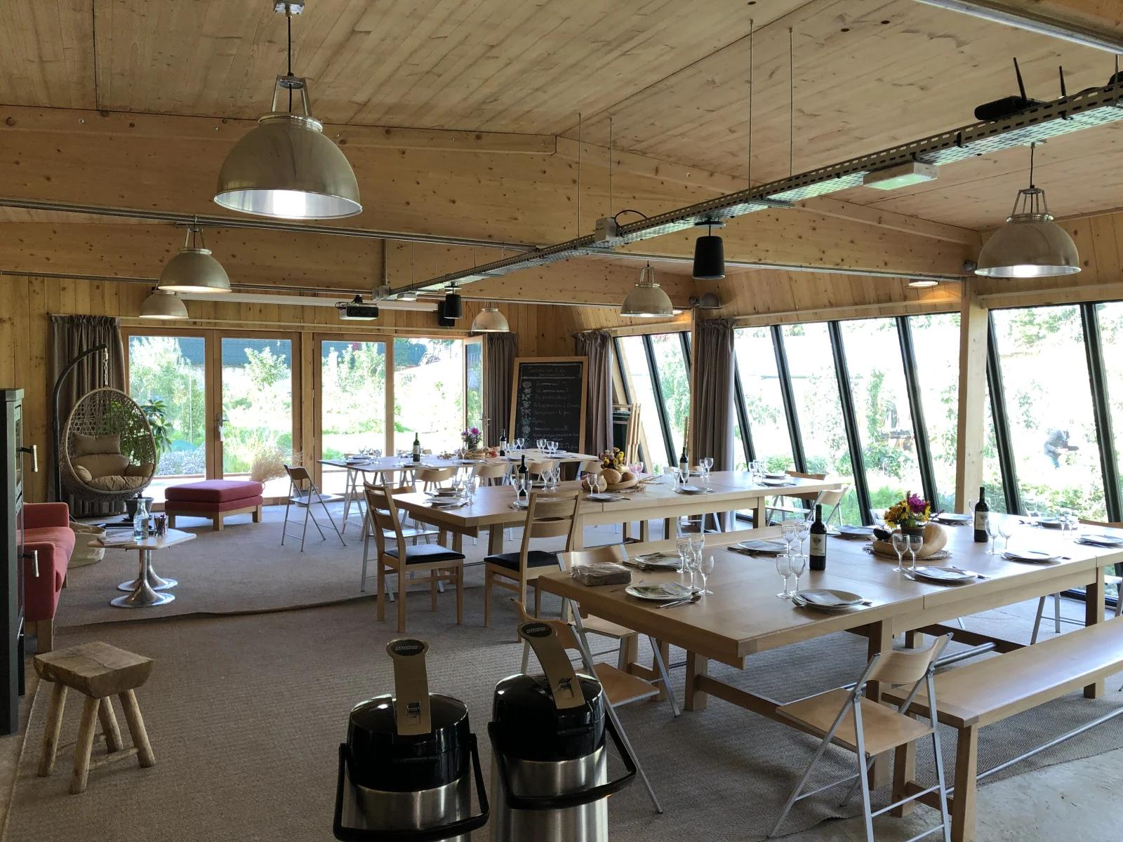 Meeting room in An urban farm in the heart of Versailles - 2