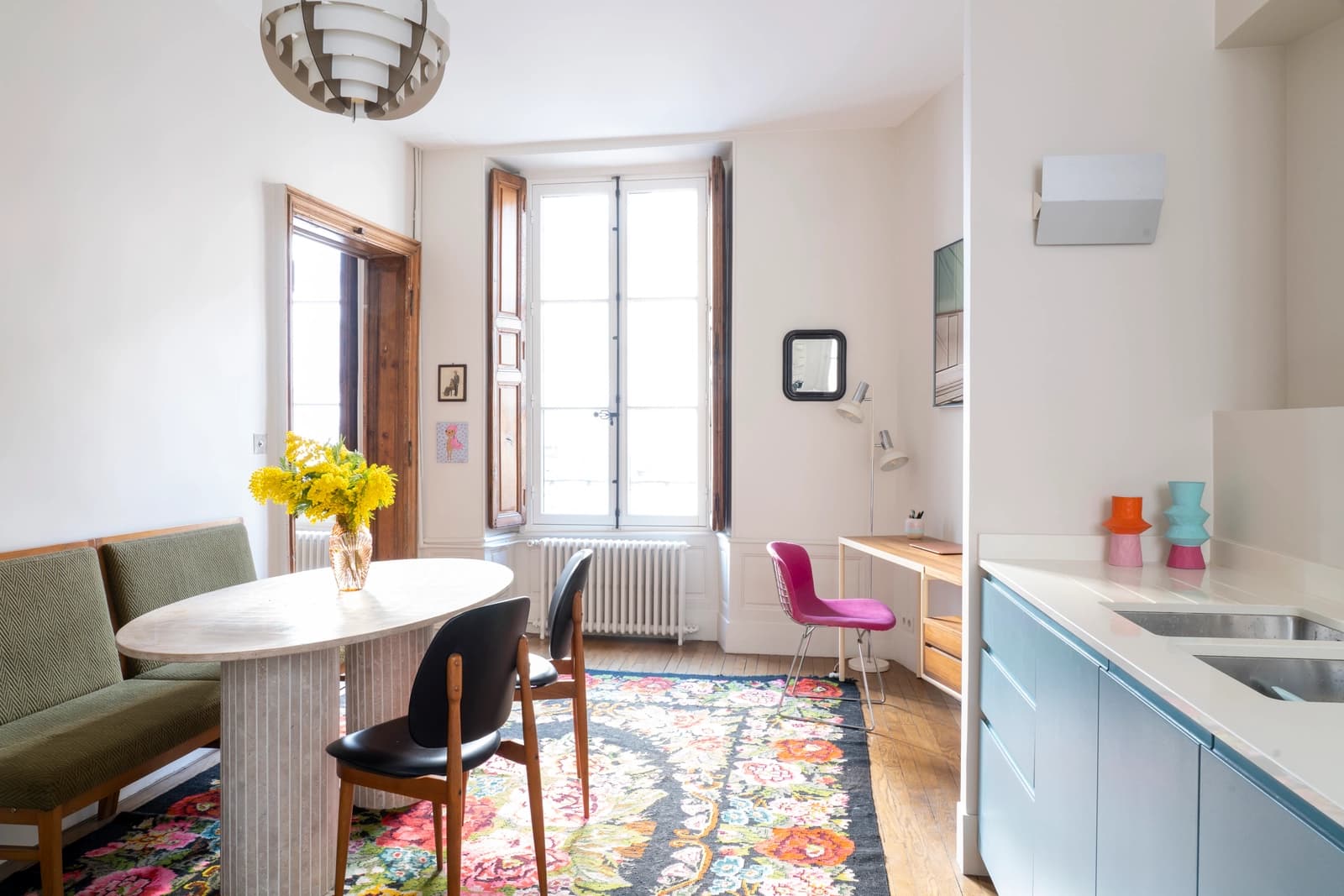 Space Charming, authentic Parisian apartment - 0