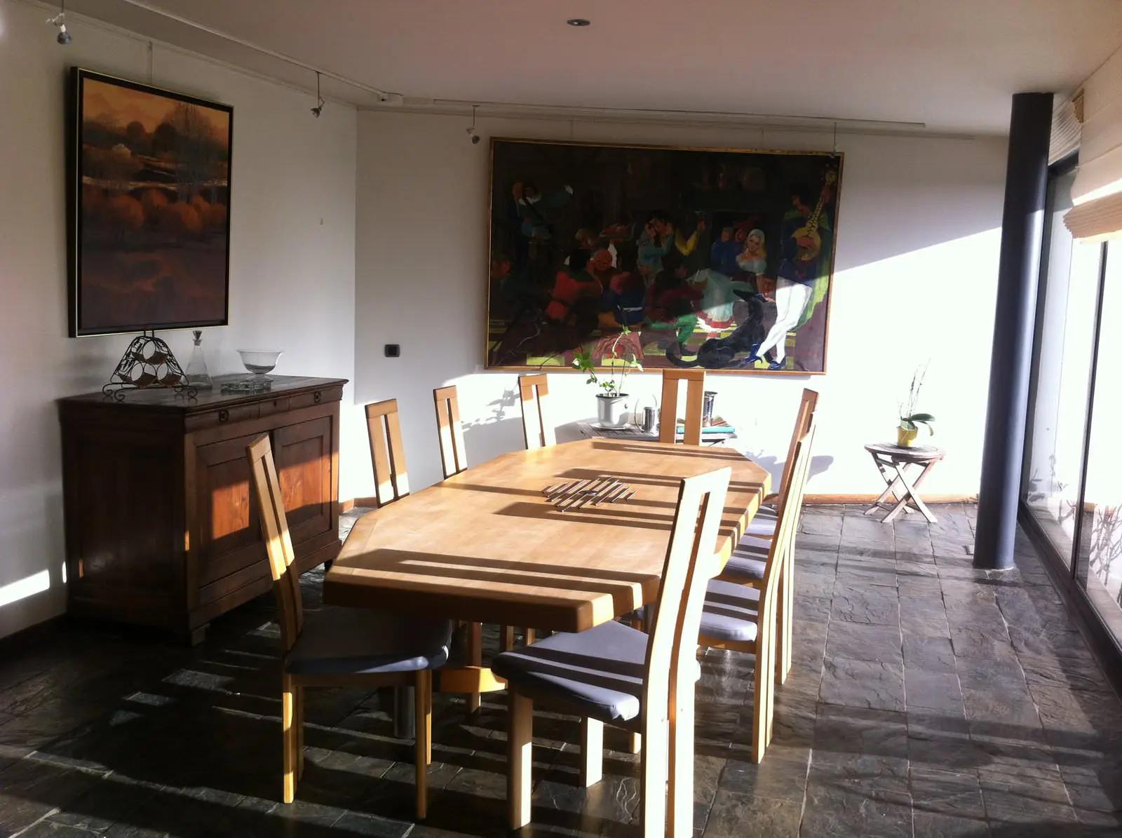 Meeting room in A trip to a sea-view villa in Saint Brieuc - 2