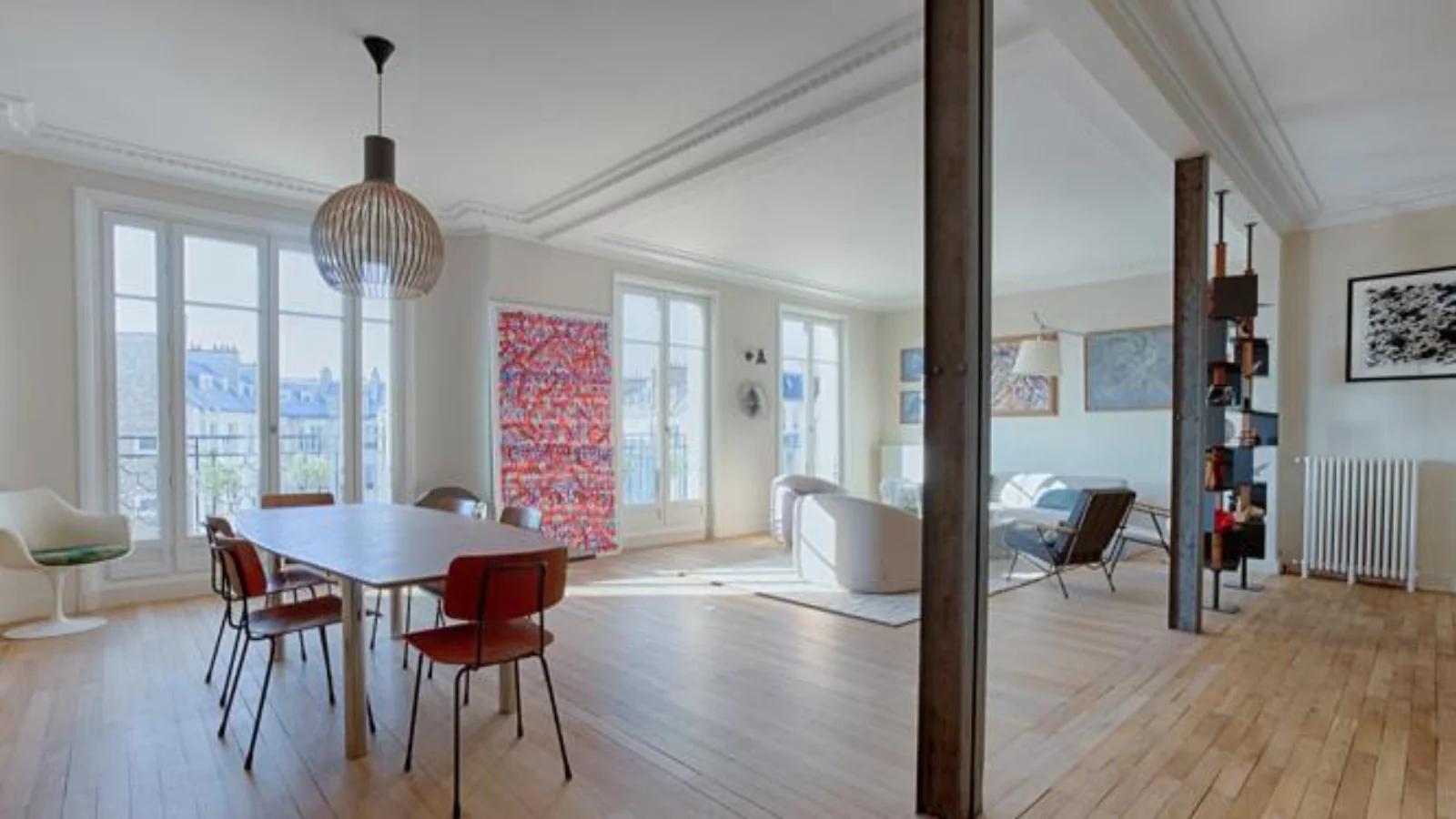 Meeting room in Duplex apartment in the Paris skyline - 16th arrondissement - 0