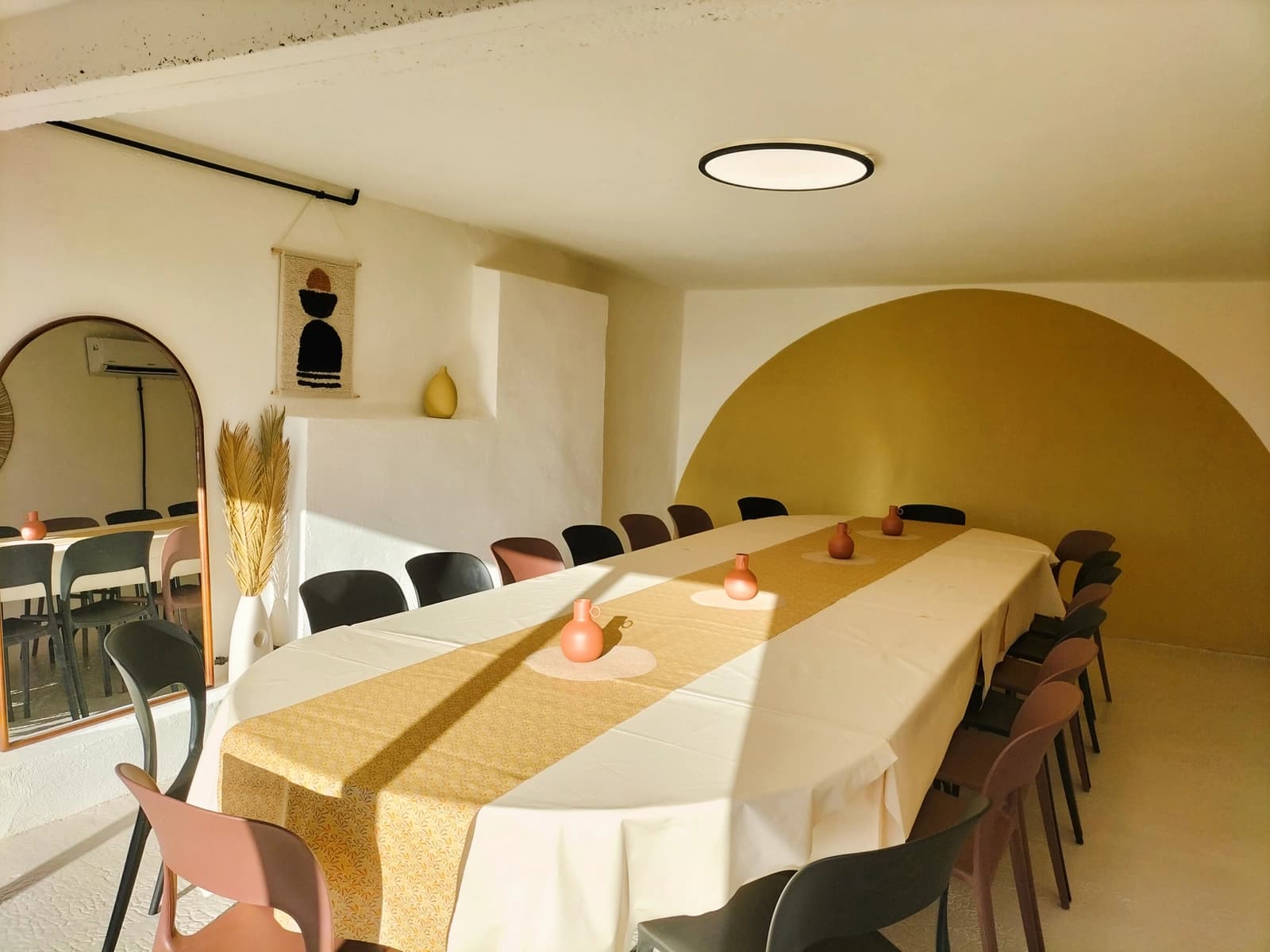 Comedor dentro Sala de reuniones con vistas panorámicas - 3