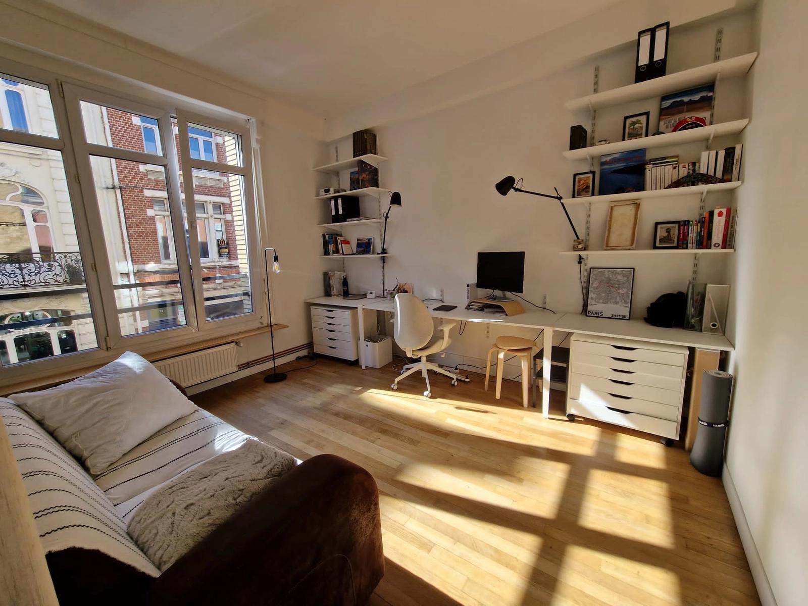 Salon dans Appartement d'architecte à Lille - 2