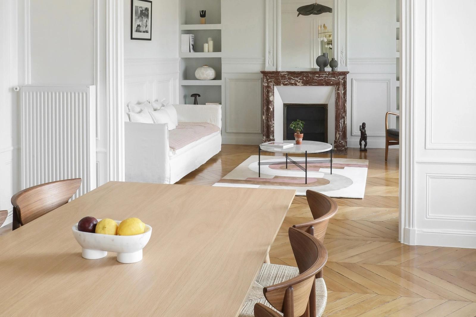 Meeting room in Parisian apartment, refined and poetic - 5