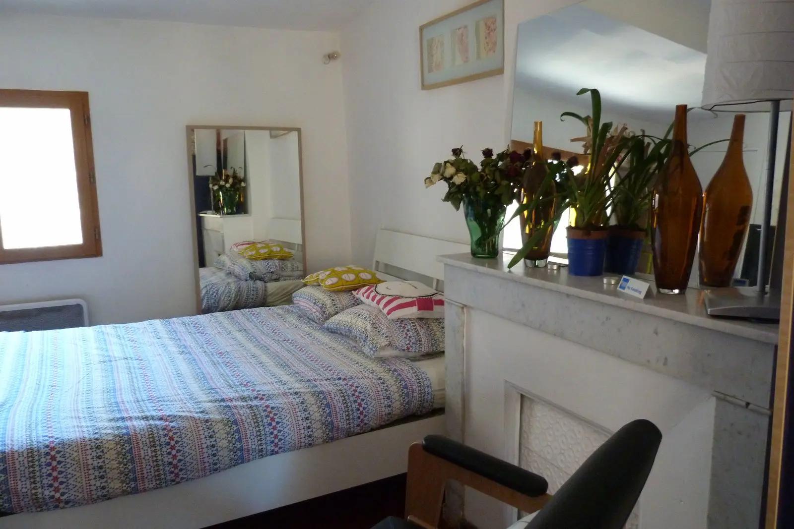 Dormitorio dentro En el corazón de Aix-en-Provence - 2