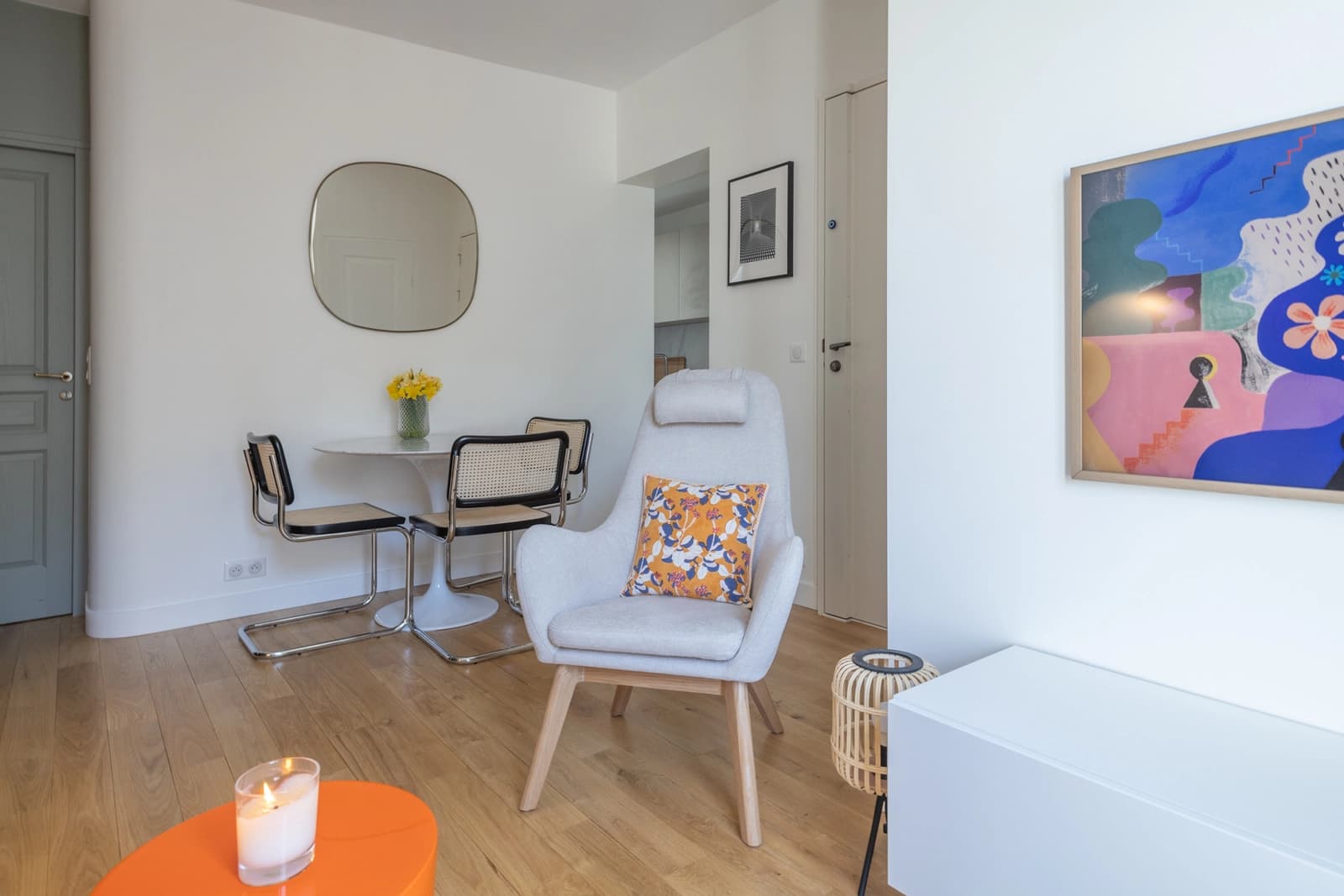 Living room in Cosy Parisian apartment - 2