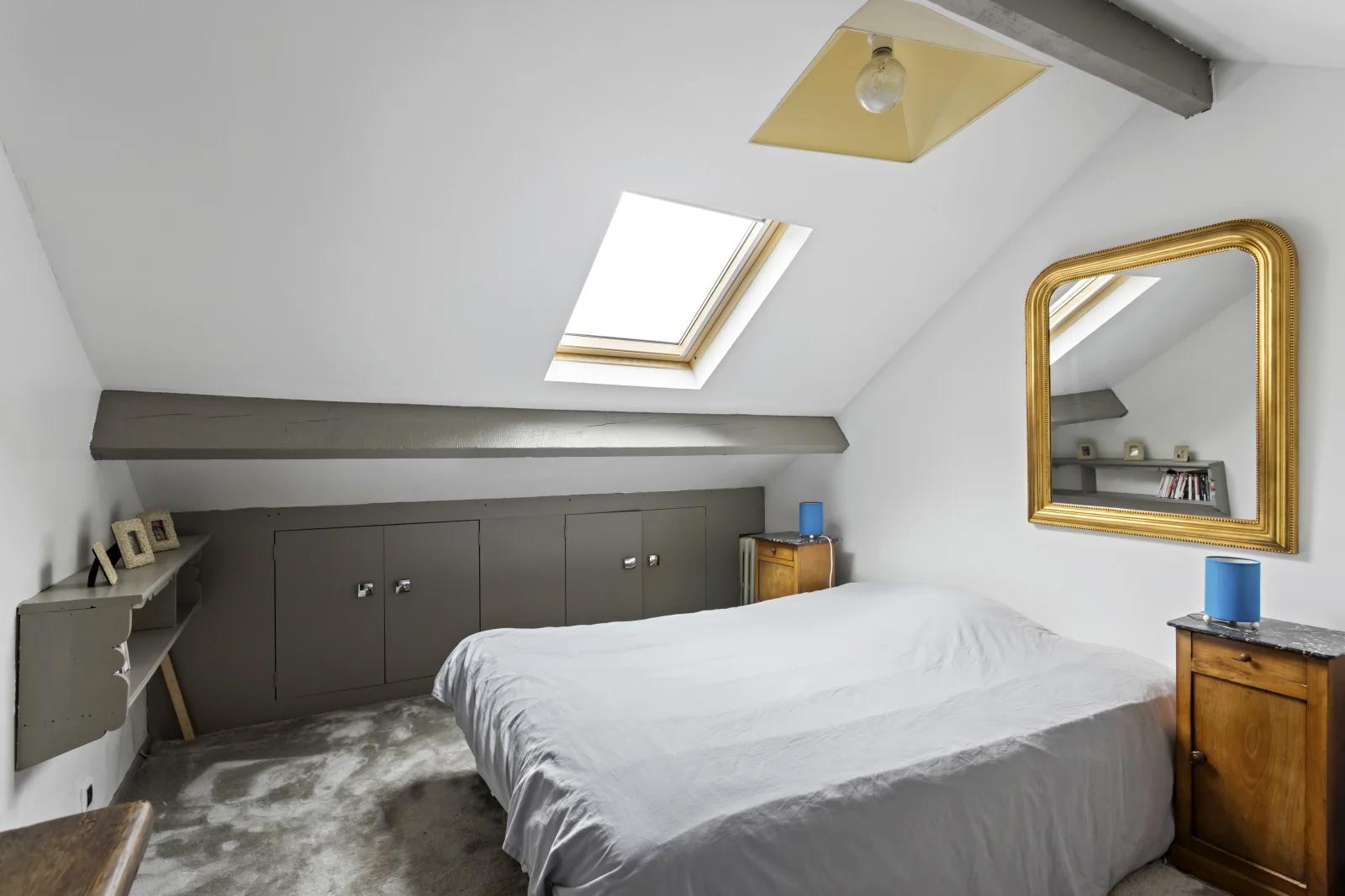 Bedroom in Comfortable, bright house with quiet garden - 4