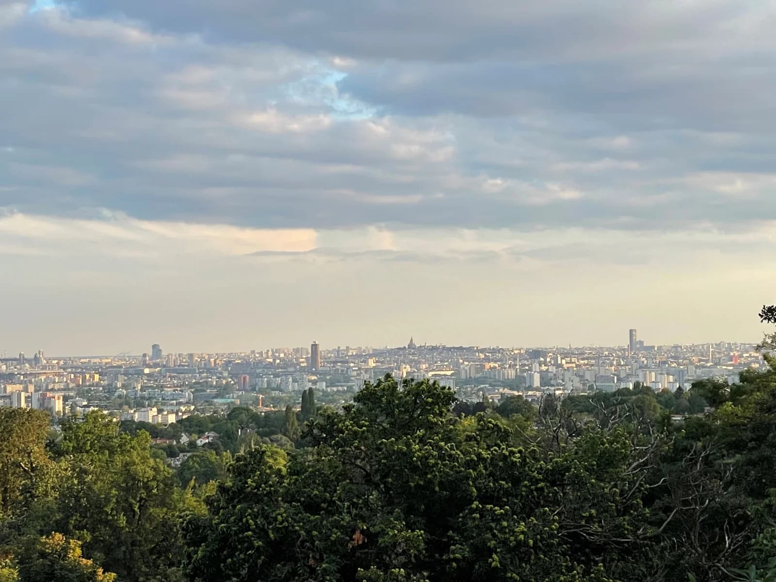 Espacio Les Glycines : Naturaleza y vistas sobre París - 1