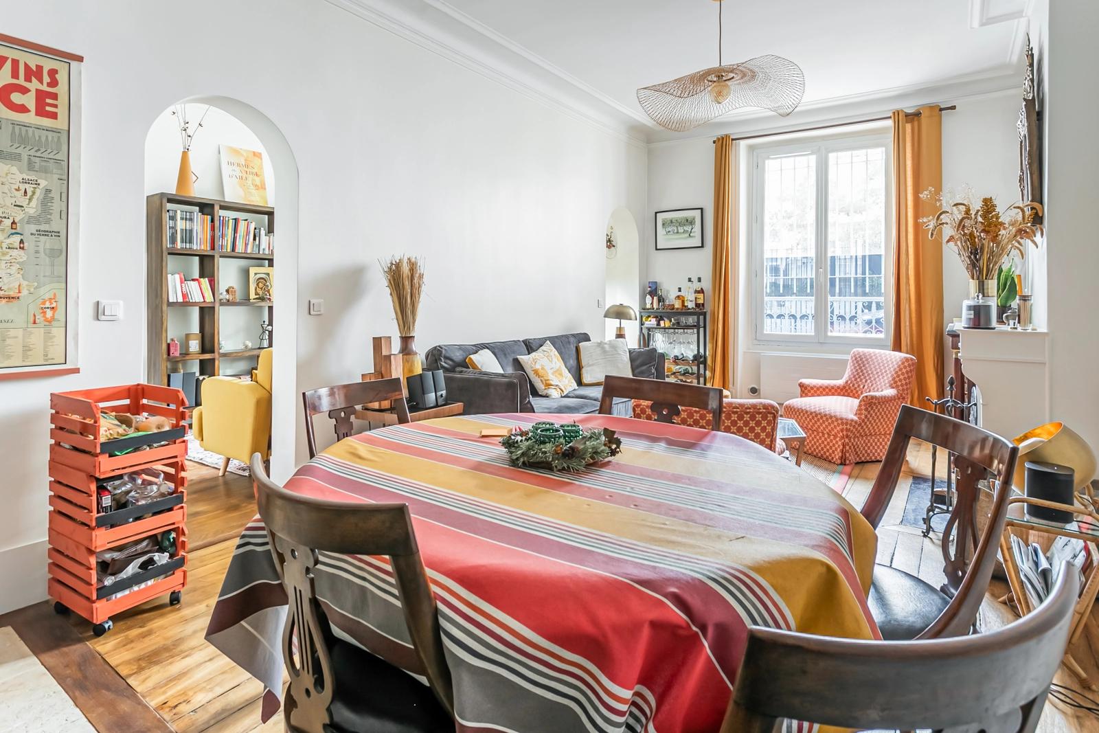 Space Charming apartment in the heart of Les Batignolles - 0