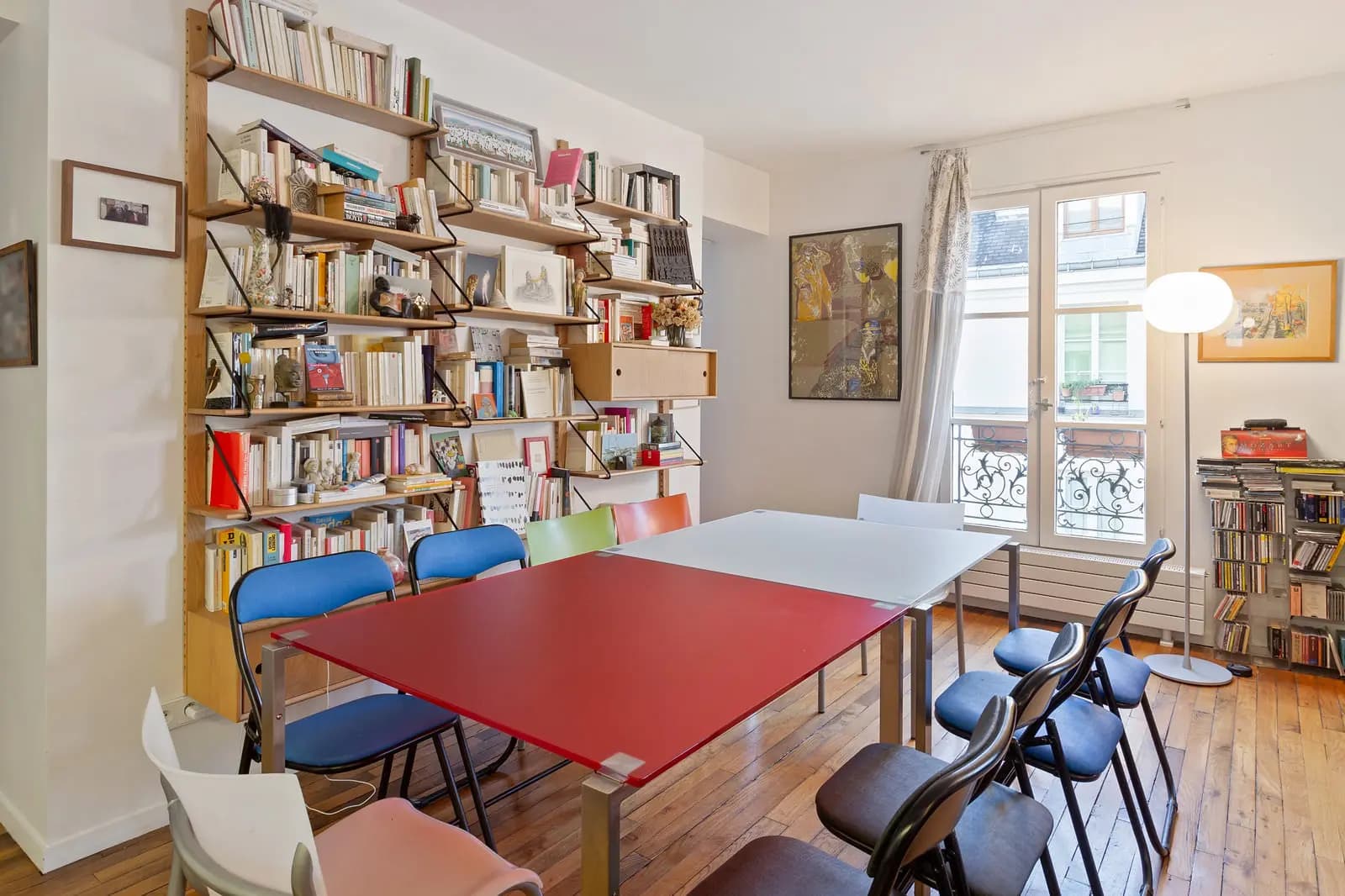 Meeting room in Apartment in the Marais - 4