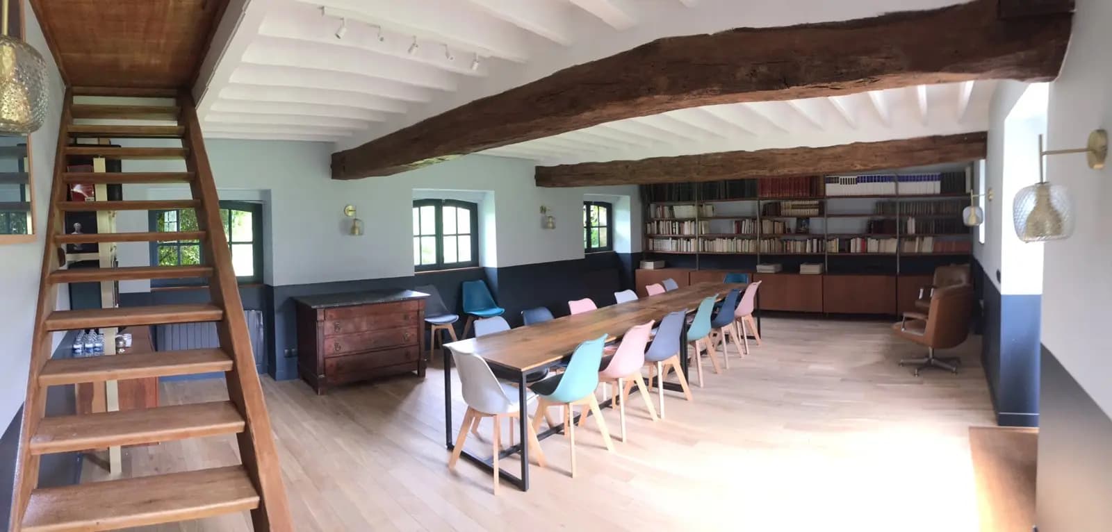 Meeting room in Authentic manor house in the countryside - 4