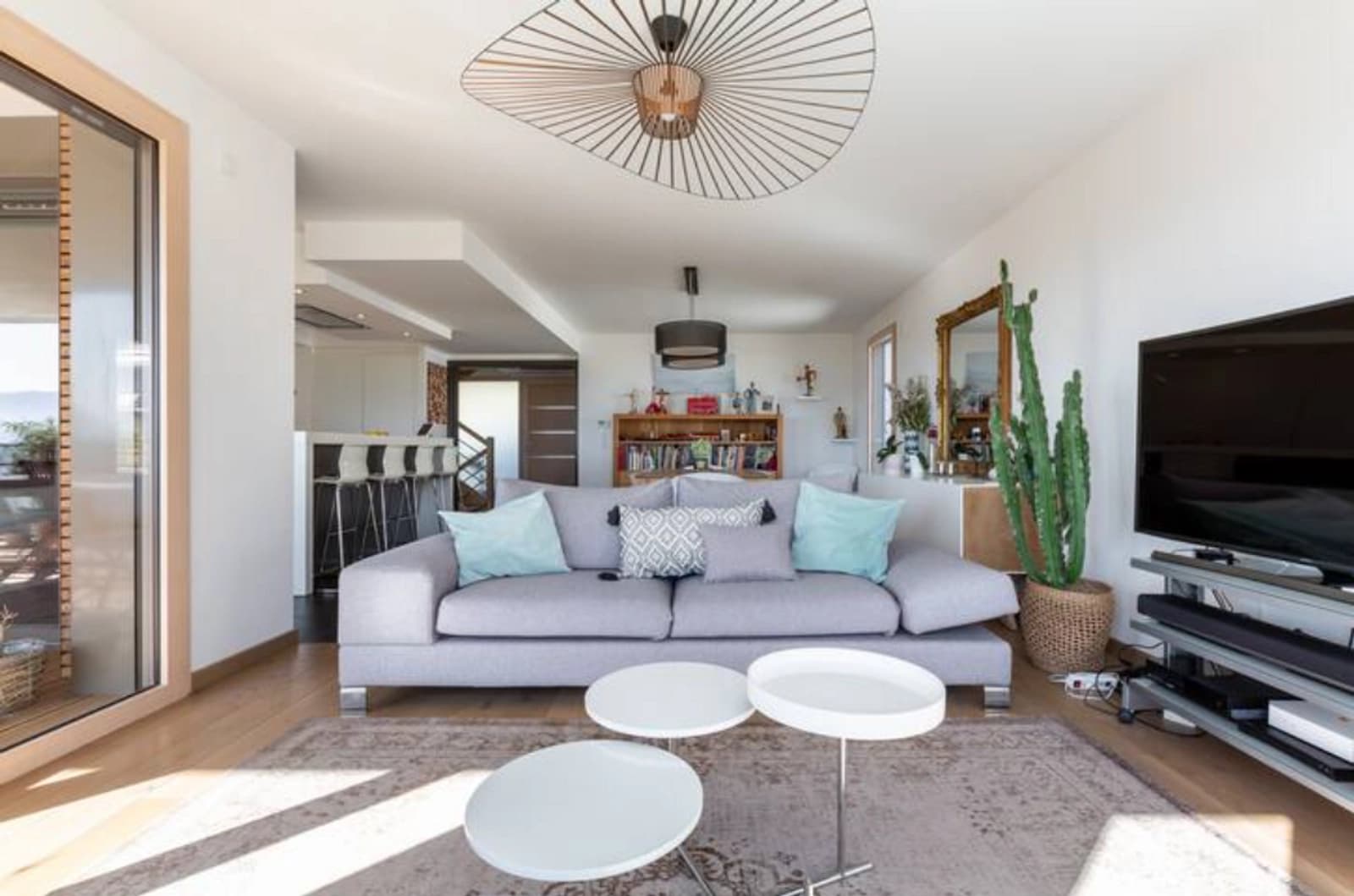 Living room in villa Horizon Montagnes - 1