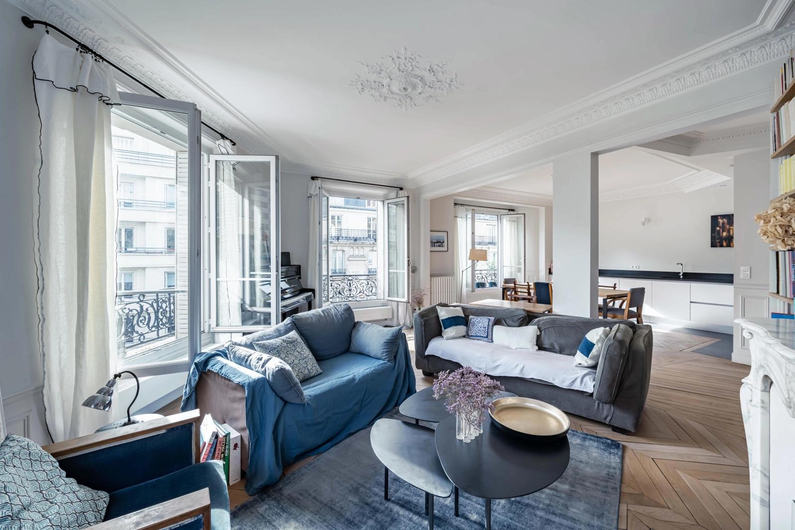 Space Very bright and functional Haussmann apartment - 1