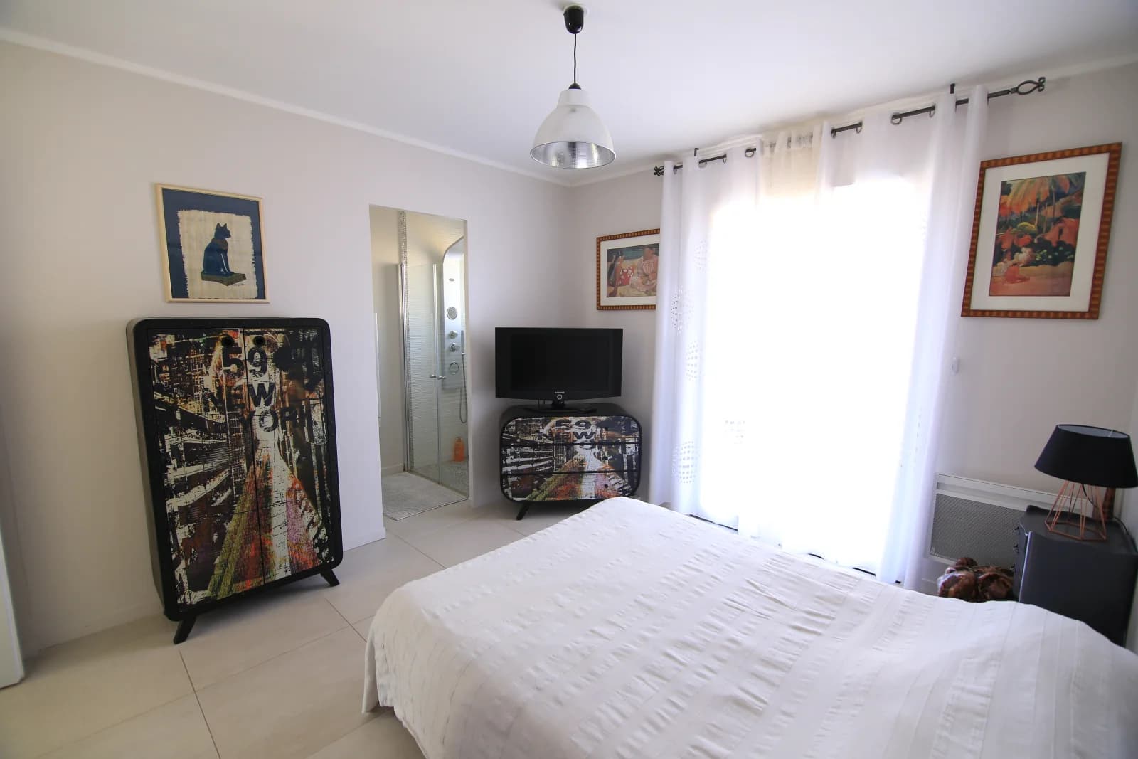 Bedroom in villa calme picine - 1