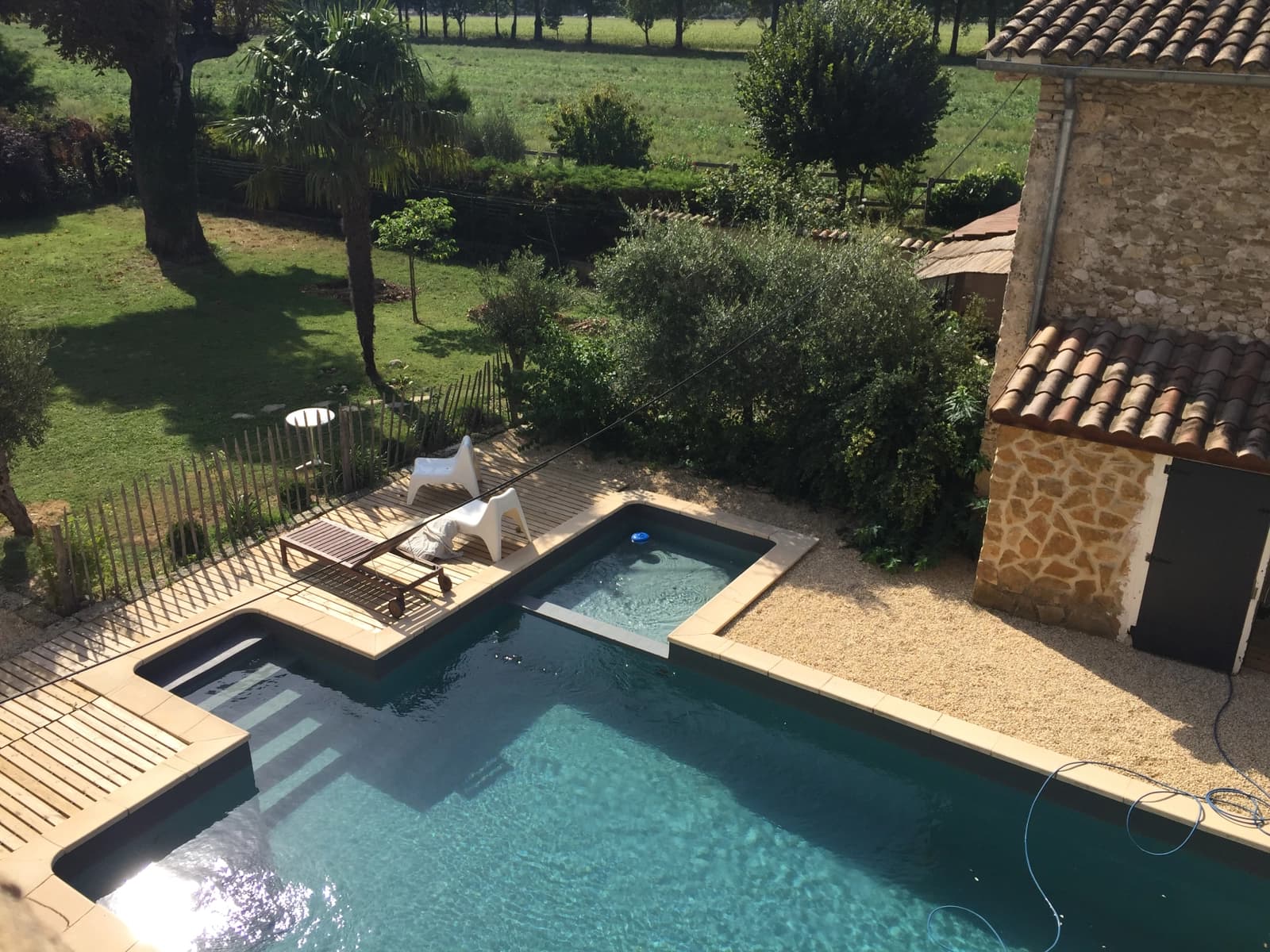 Espace Magnifique ferme rénovée avec piscine en Drôme - 2