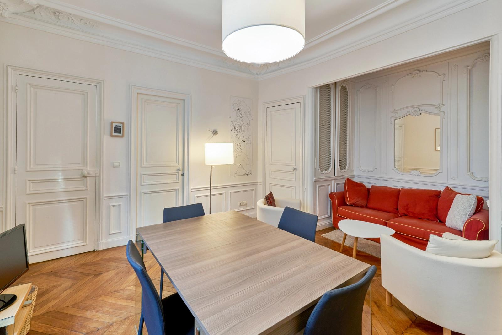 Meeting room in Beautiful Haussmann-style meeting space - 3