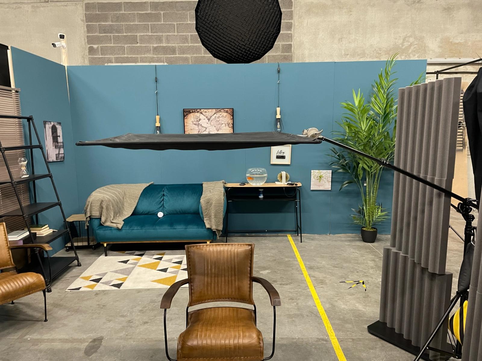 Living room in Shooting Studio Rental - 3
