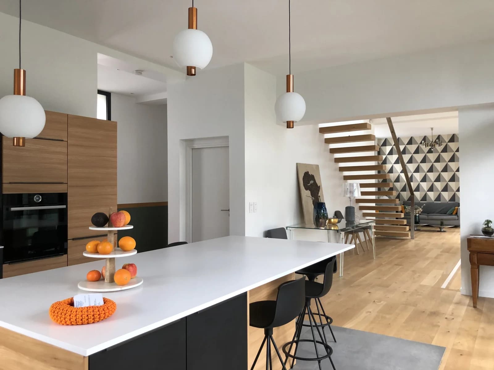 Kitchen in Architect-designed house bathed in light - 0