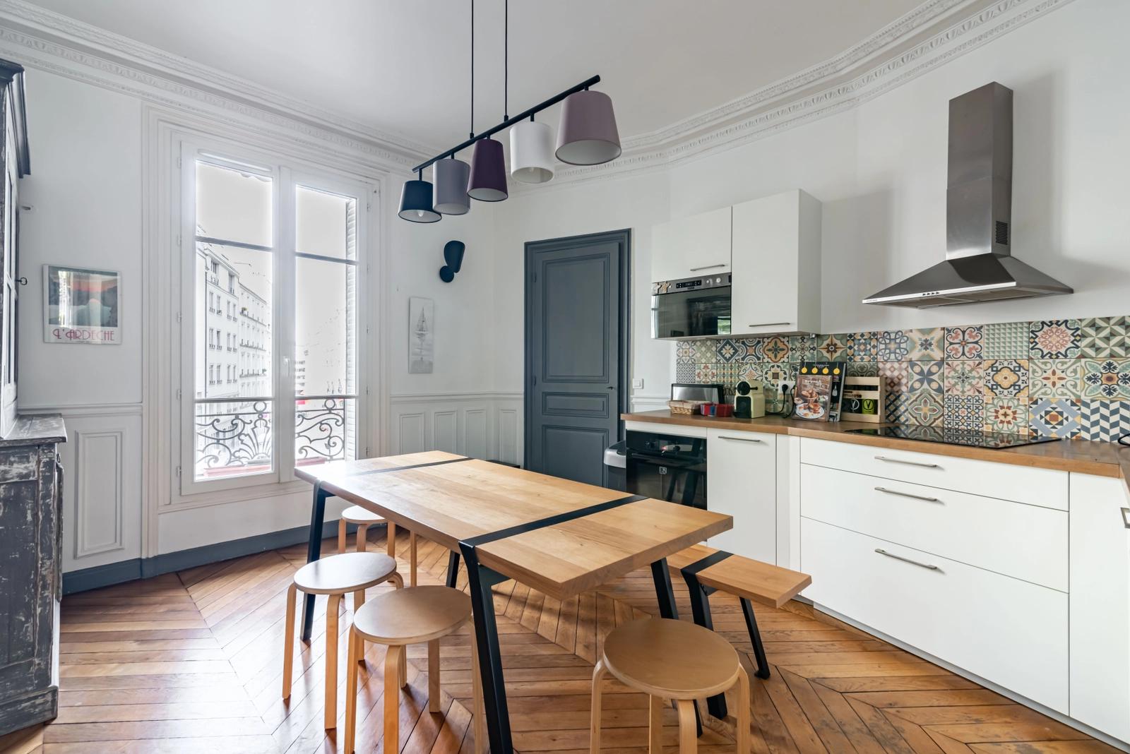 Space Superb apartment at the foot of the Butte Montmartre - 4