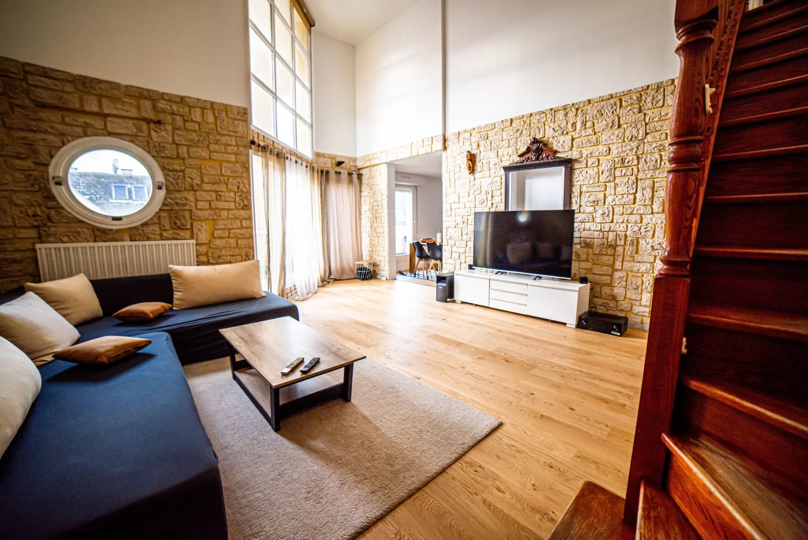 Living room in Beautiful duplex in IDF - 0