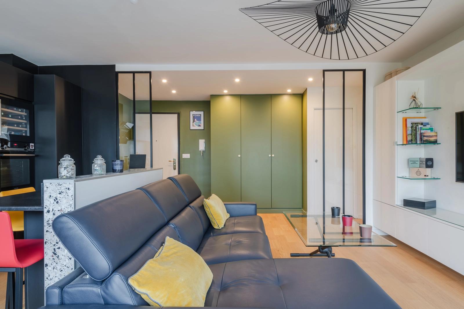 Space Beautiful contemporary apartment - Village Montreuil - 2