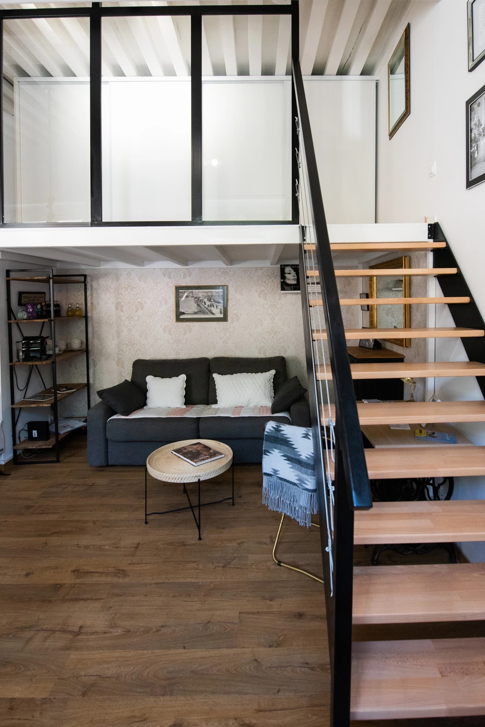 Space Ferratière - Modern apartment with mezzanine - 3