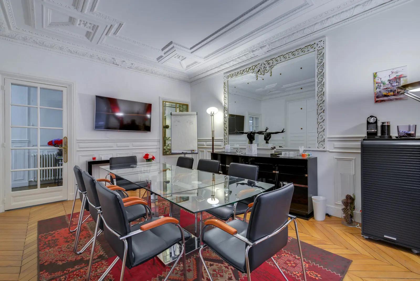 Meeting room in Law firm, Haussmann apartment - 1