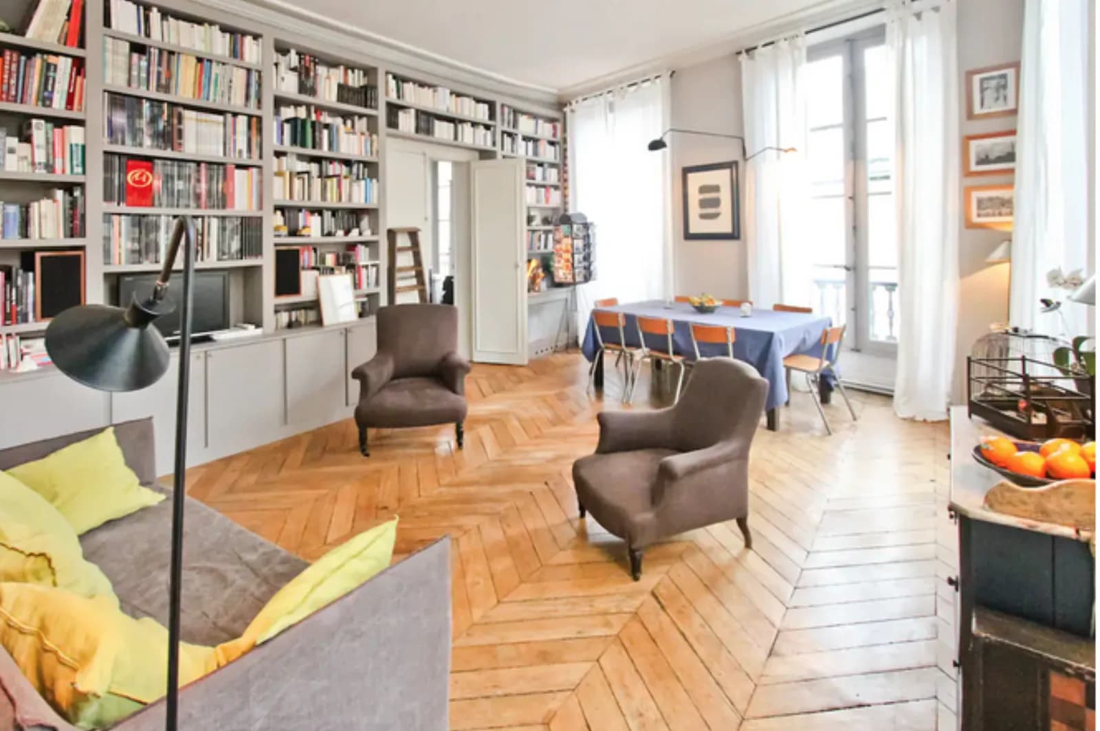 Living room in In the heart of Saint Germain des Prés - 1