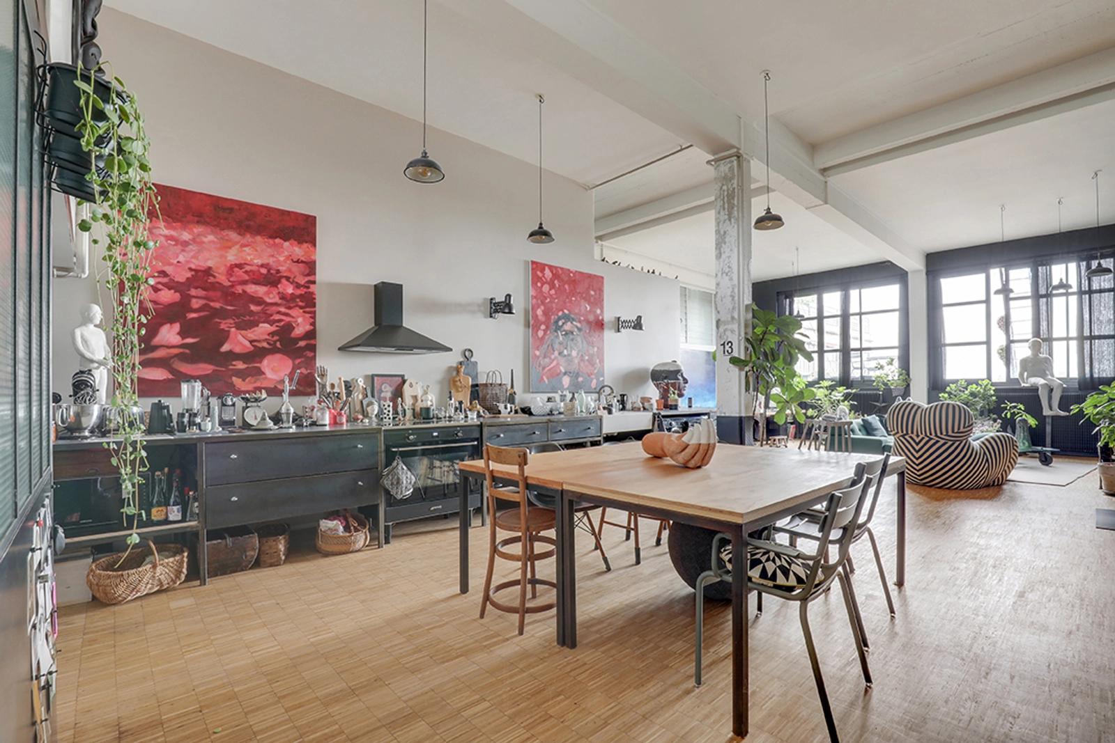 Space Spacious and bright arty loft, New York style - 1