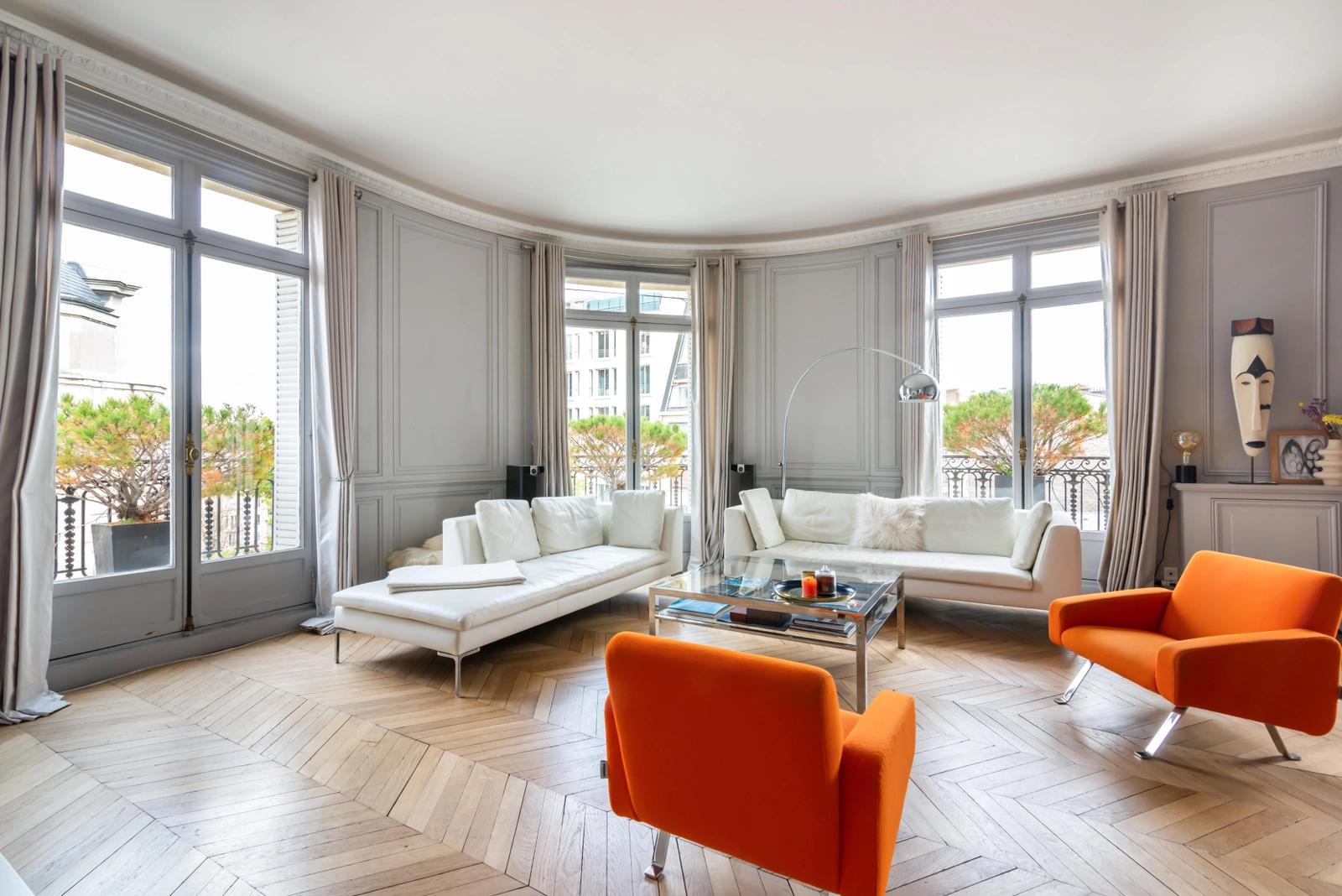 Sala dentro ¡Wow! Espléndido piso estilo Haussmann - 4