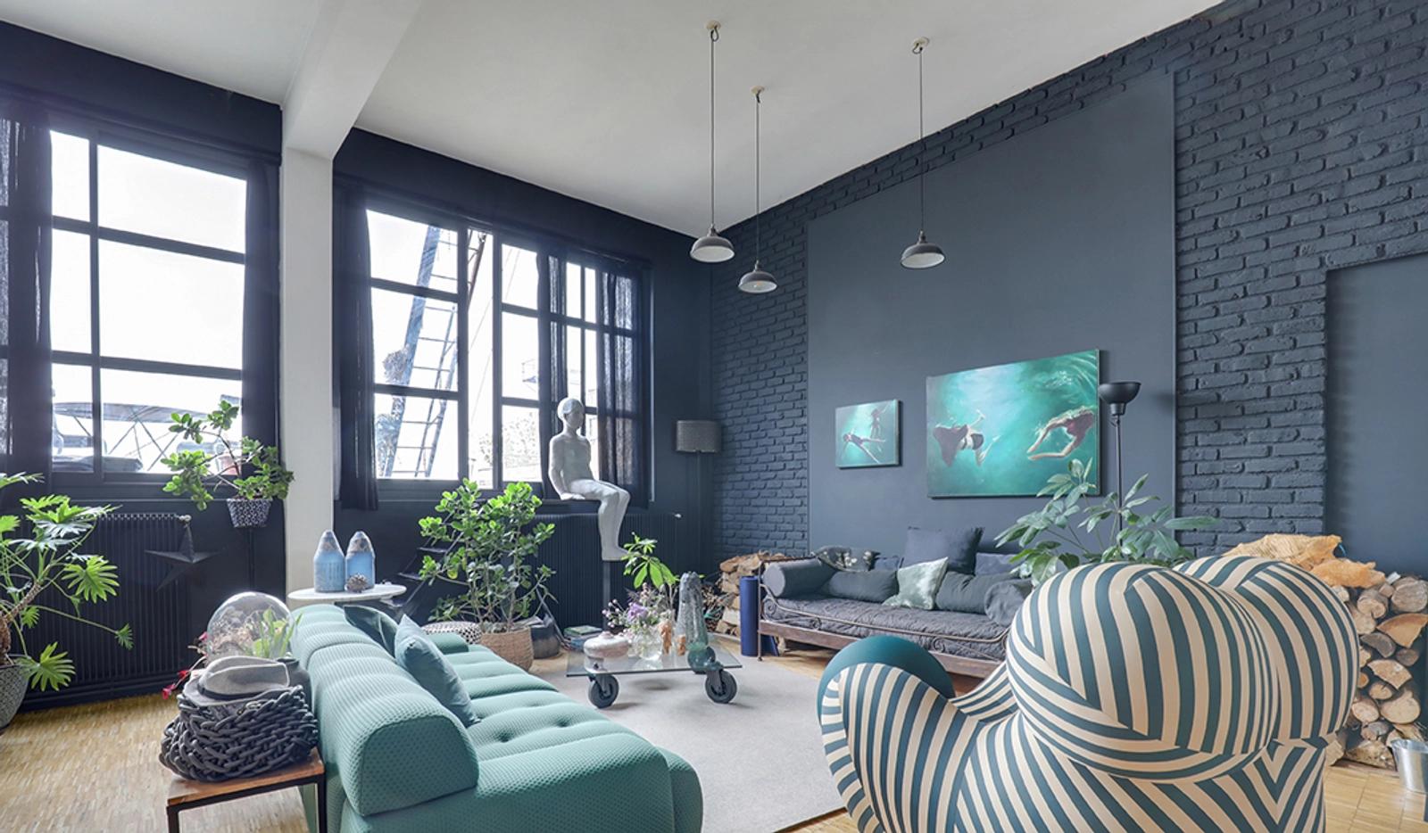 Space Spacious and bright arty loft, New York style - 2