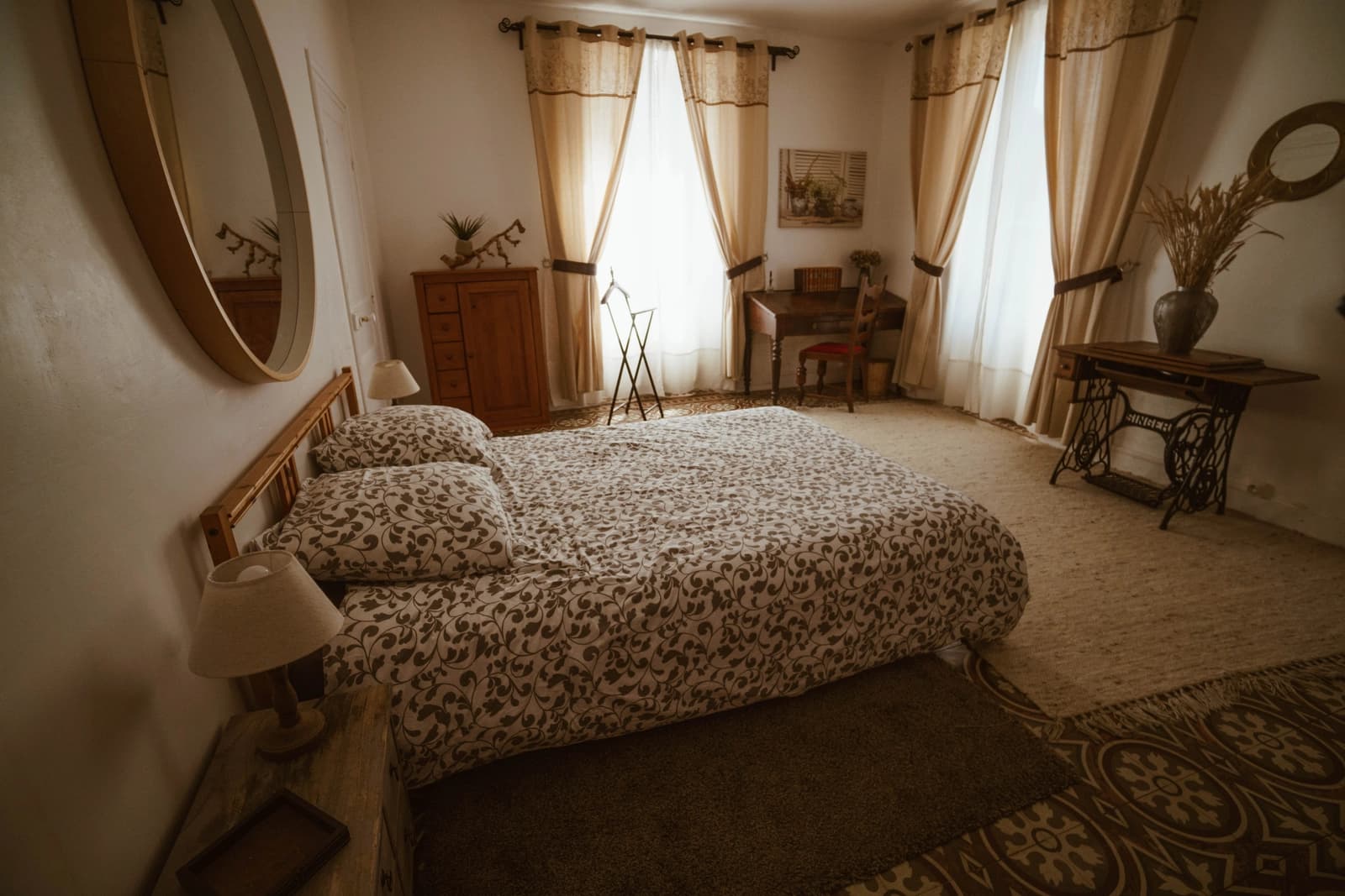 Dormitorio dentro Domaine de Chenou - 1
