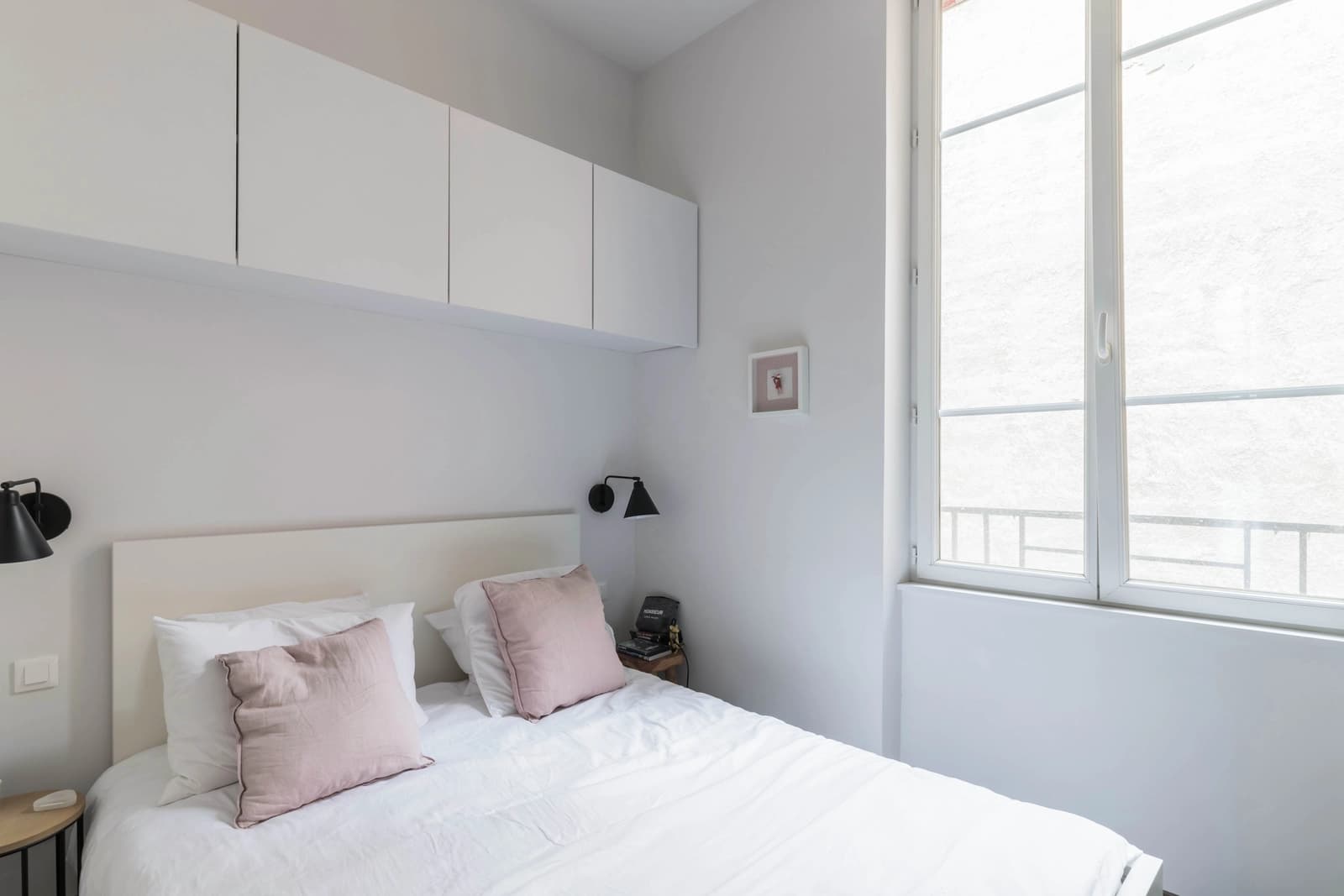 Bedroom in Luxury apartment Saône view - 1