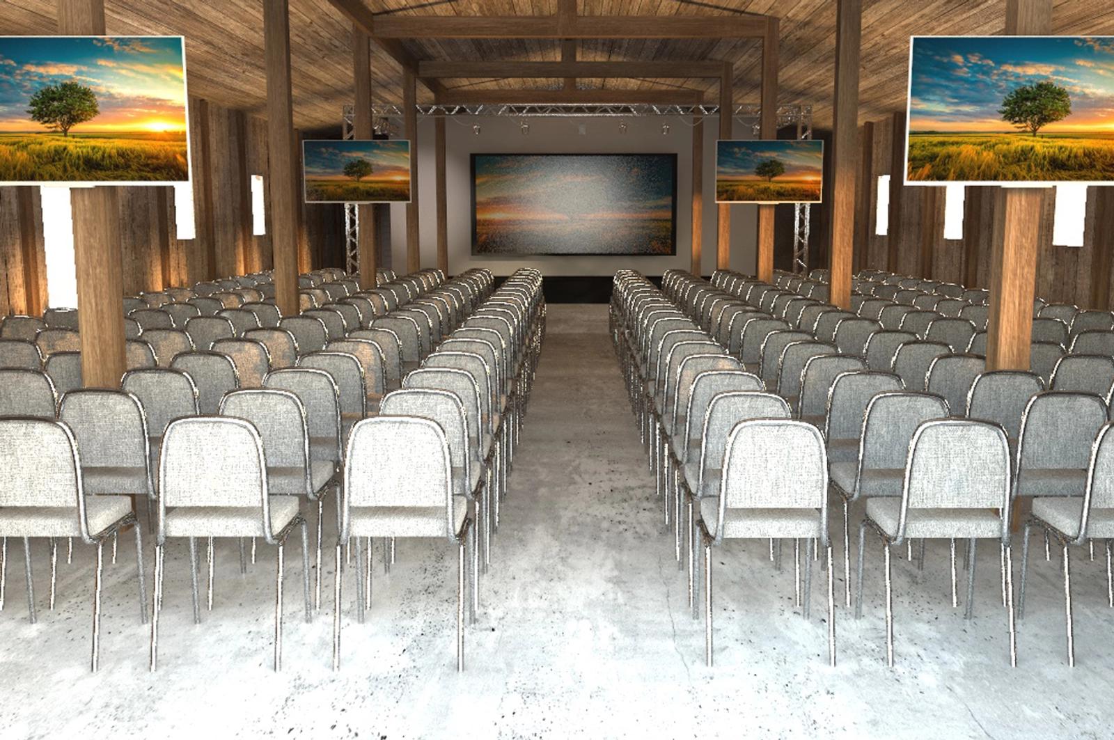 Salle de réunion dans Lieu de réception sur le Bassin d'Arcachon - 1