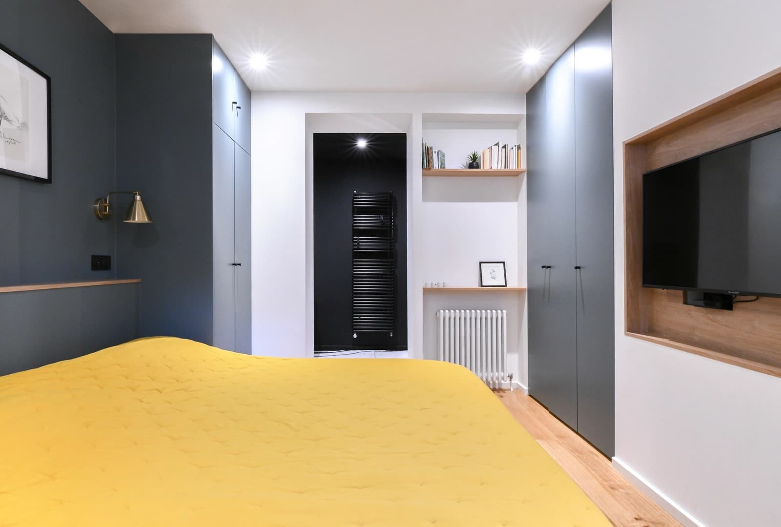 Dormitorio dentro Bonita casa Cote des Basques - 4