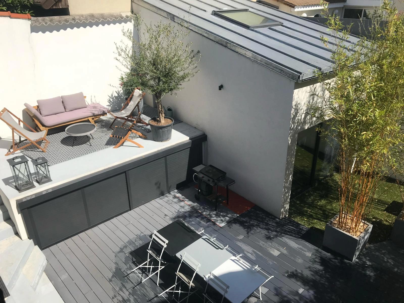 Espace Maison proche Paris avec terrasse - 4