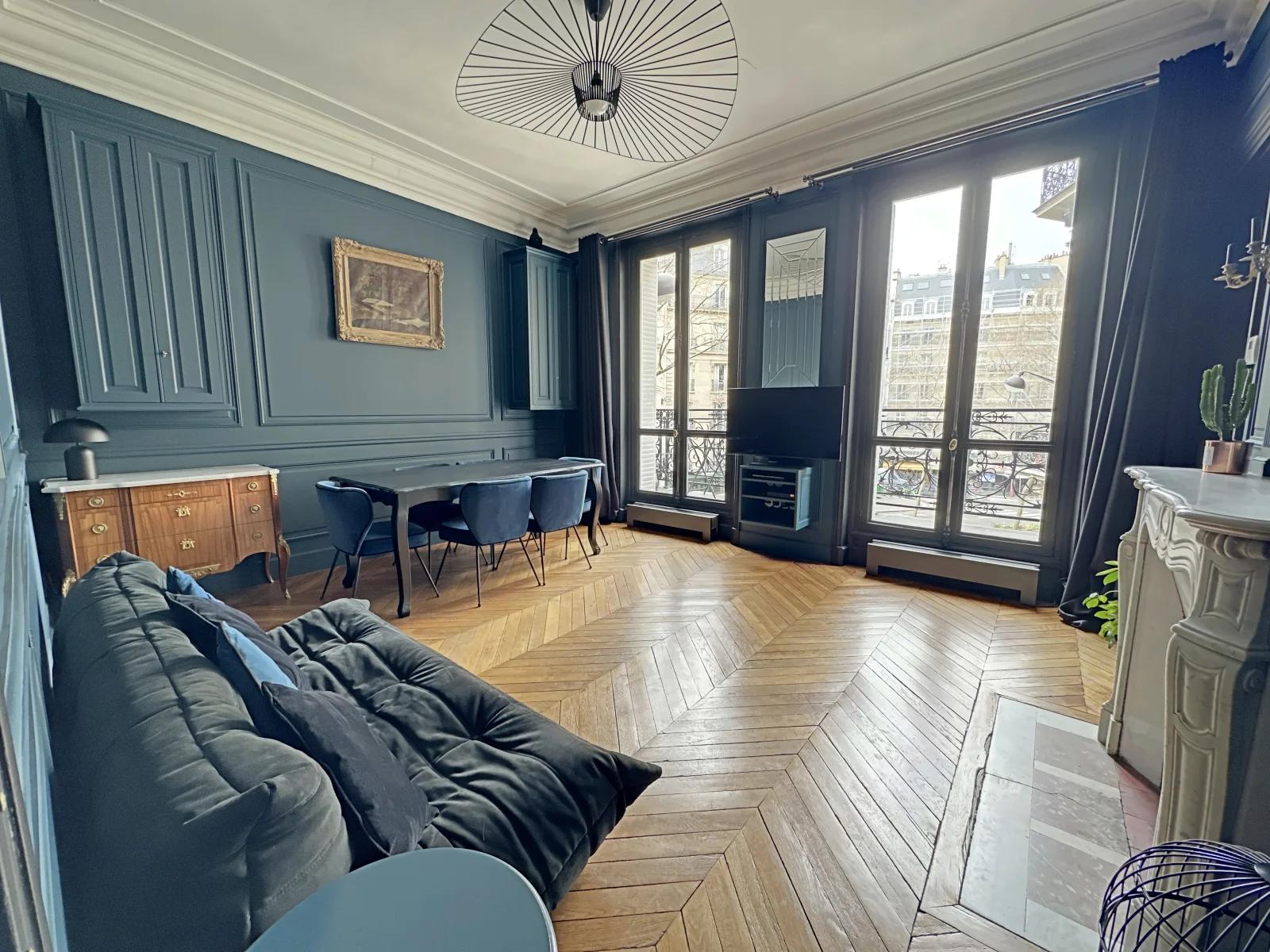 Chambre dans Appartement d'artistes Jardin du Luxembourg  - 1