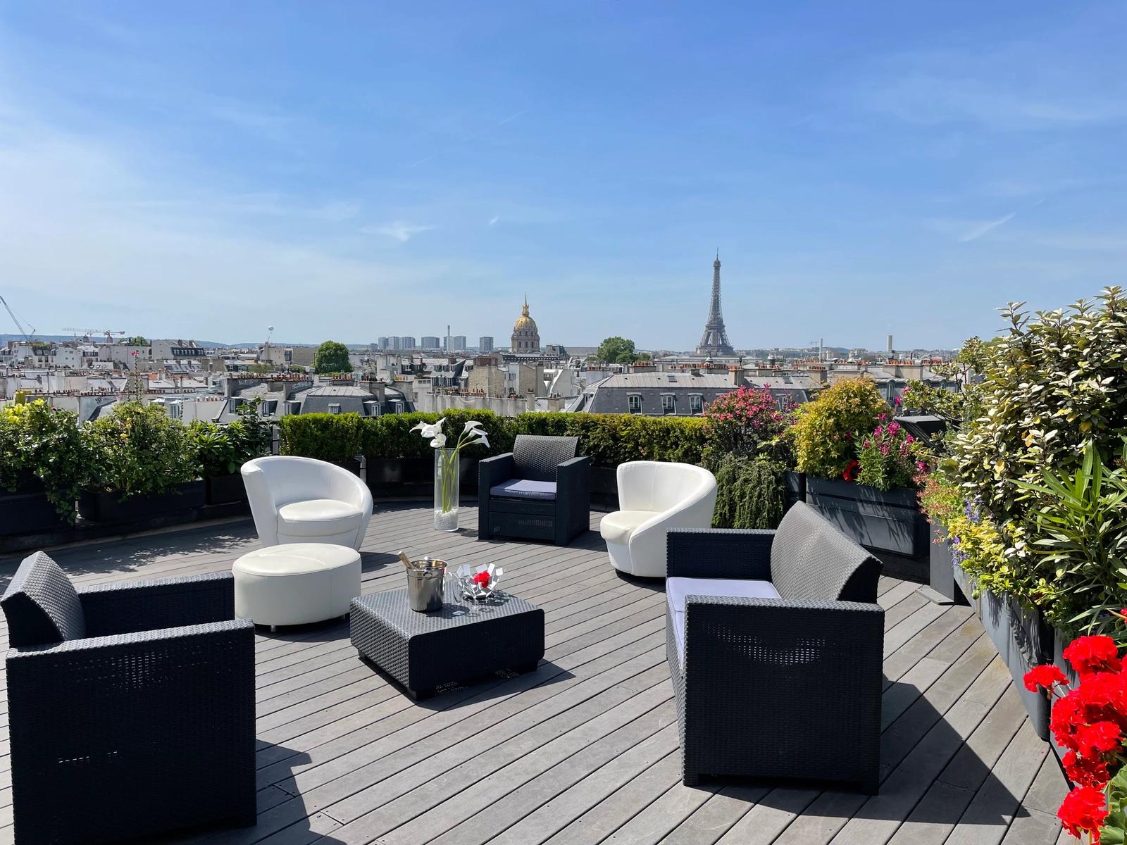Meeting room in RoofTop Paris / 360° - 0