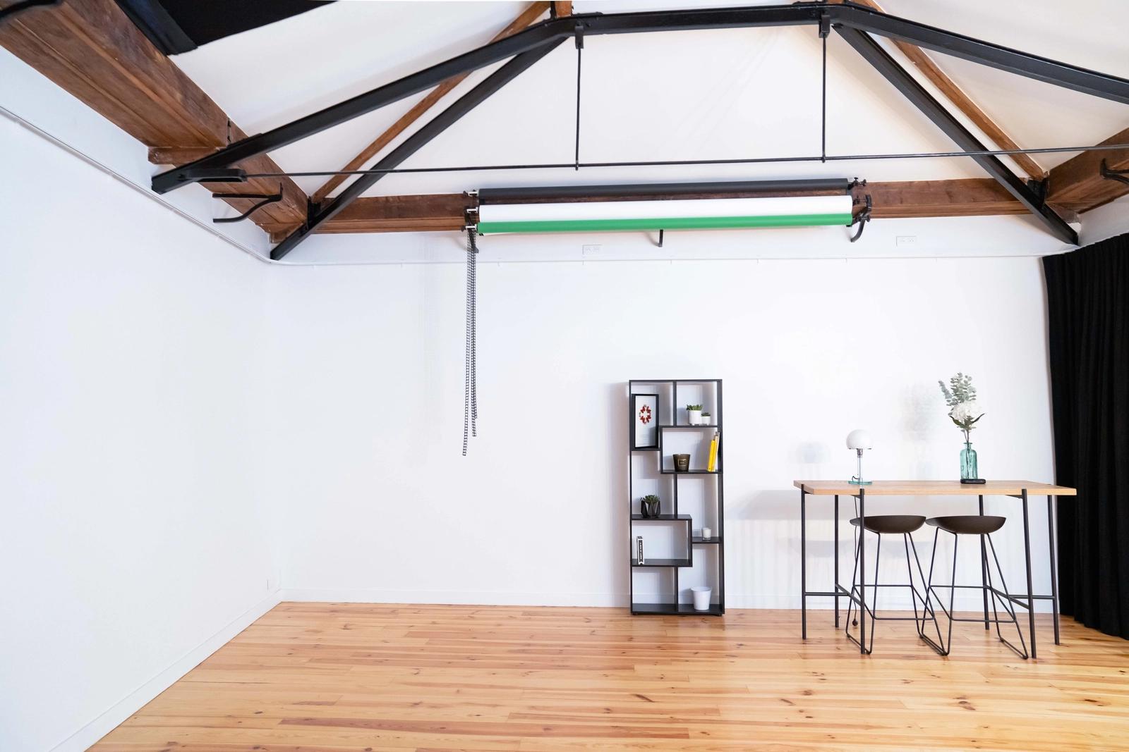 Photo and video studio in the heart of Paris