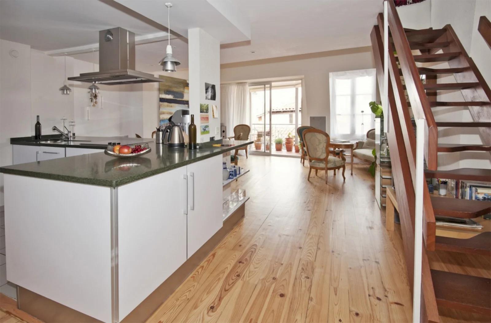 Kitchen in Refined apartment on the rooftops of Toulouse - 1