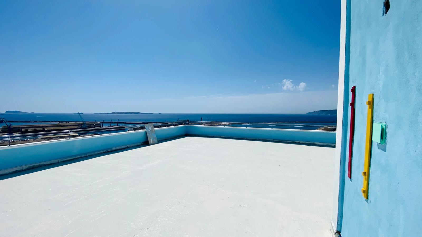 Espace Entrepôt avec rooftop vue mer - 1