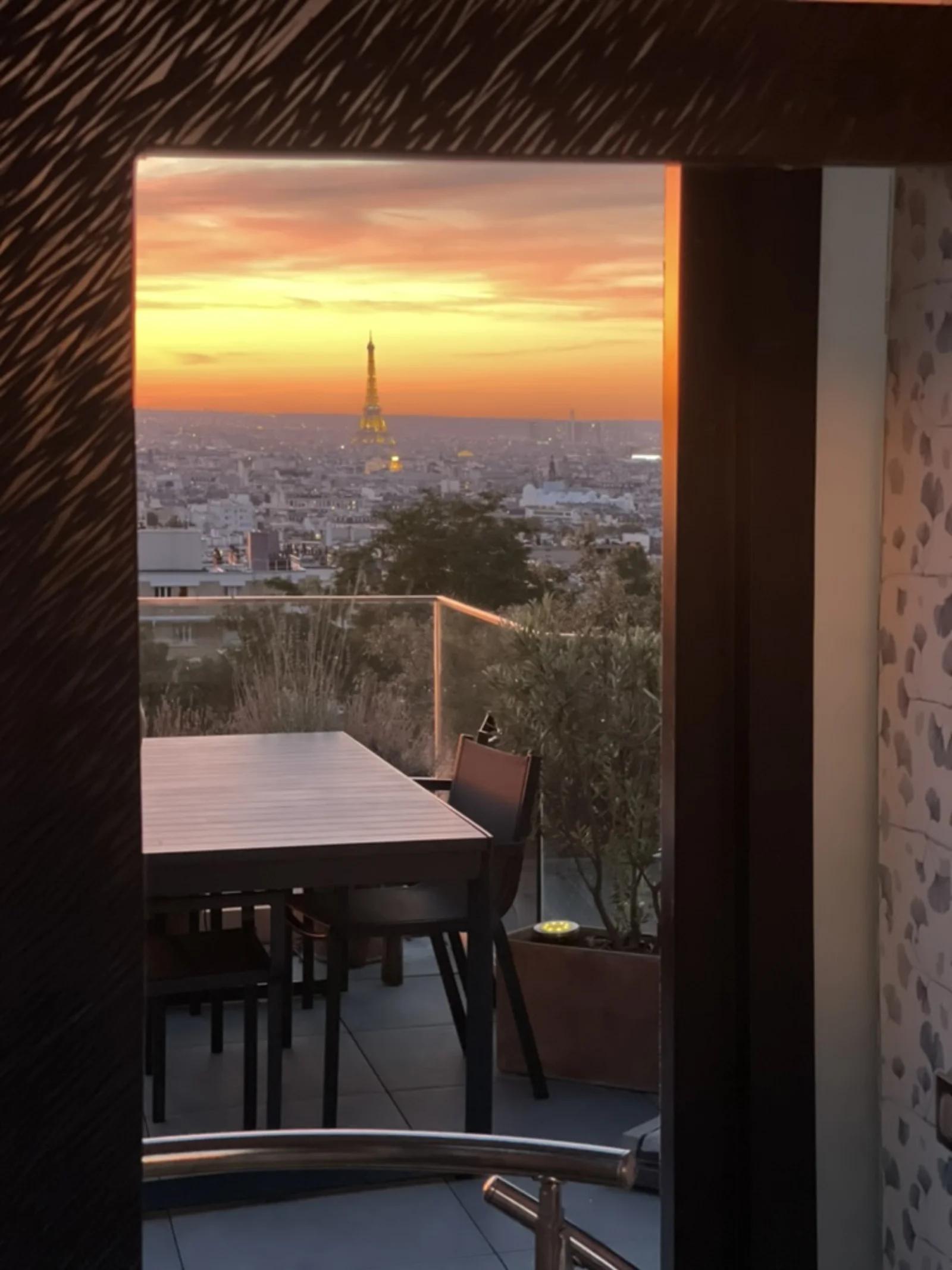Space Parisian rooftop with breathtaking view - 3